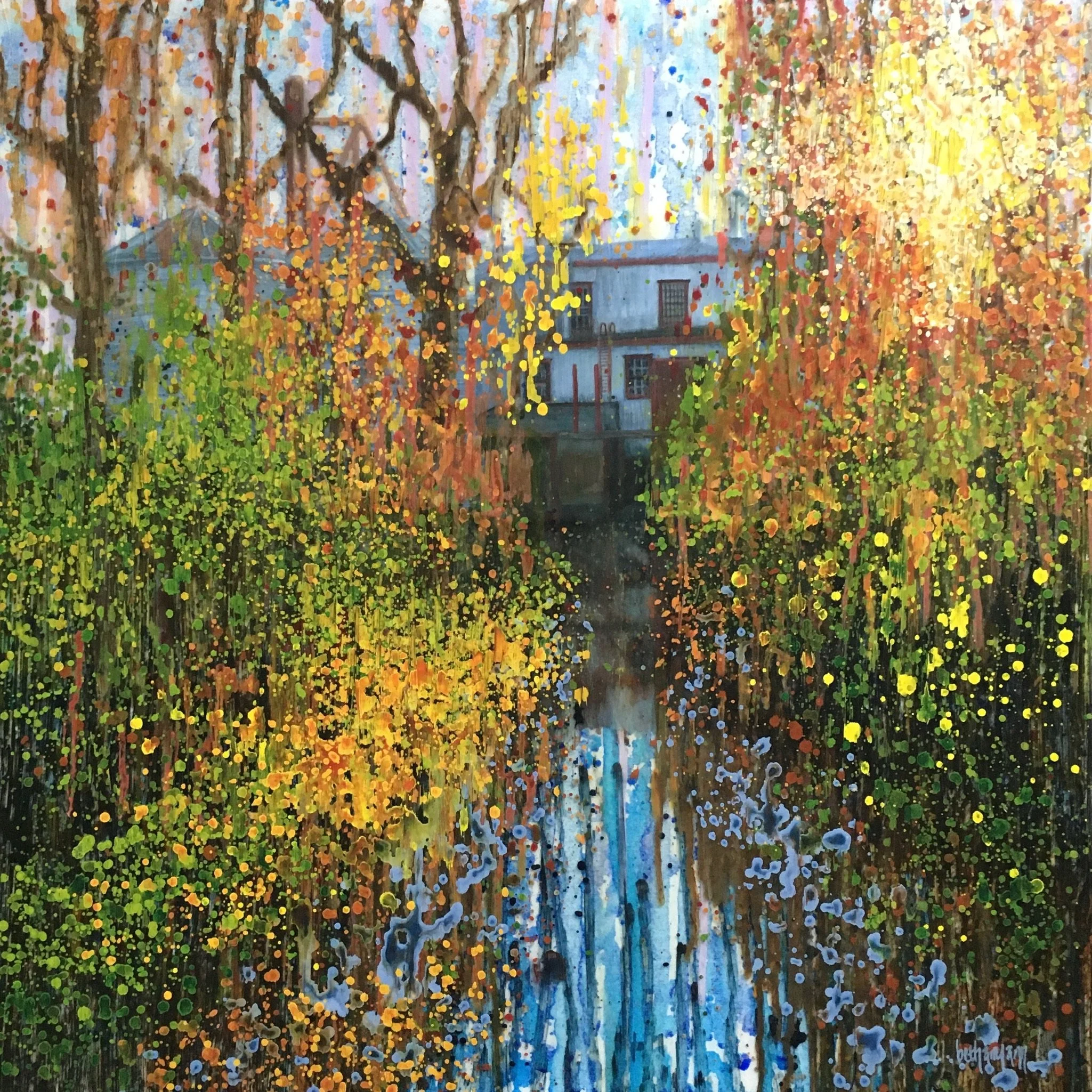 Dam at Arva Flour Mill