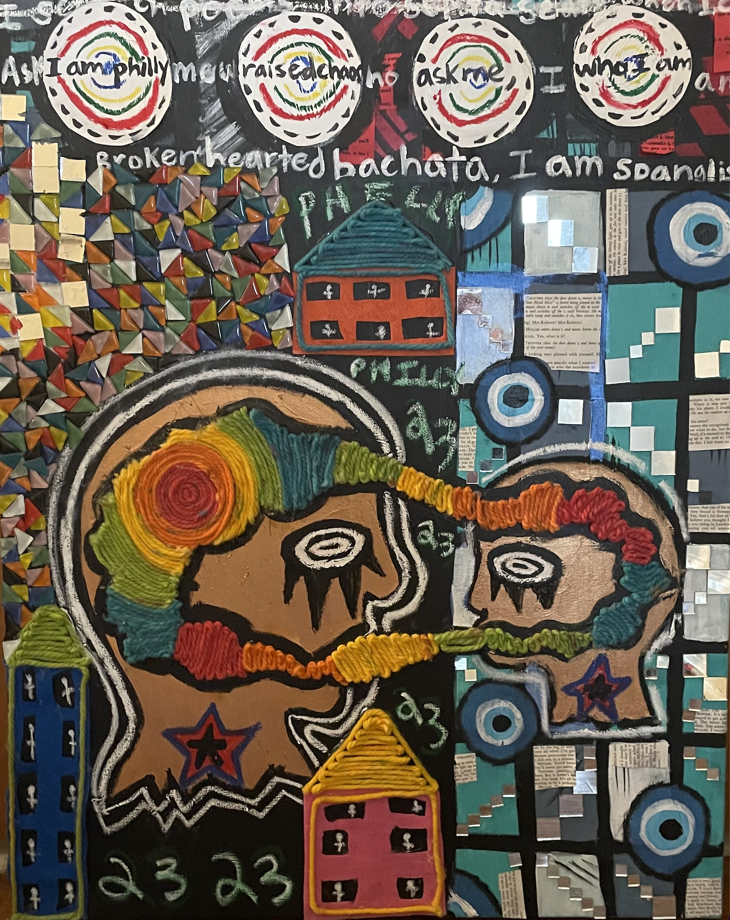 Commissioned piece for SEPTA's Along the 23 