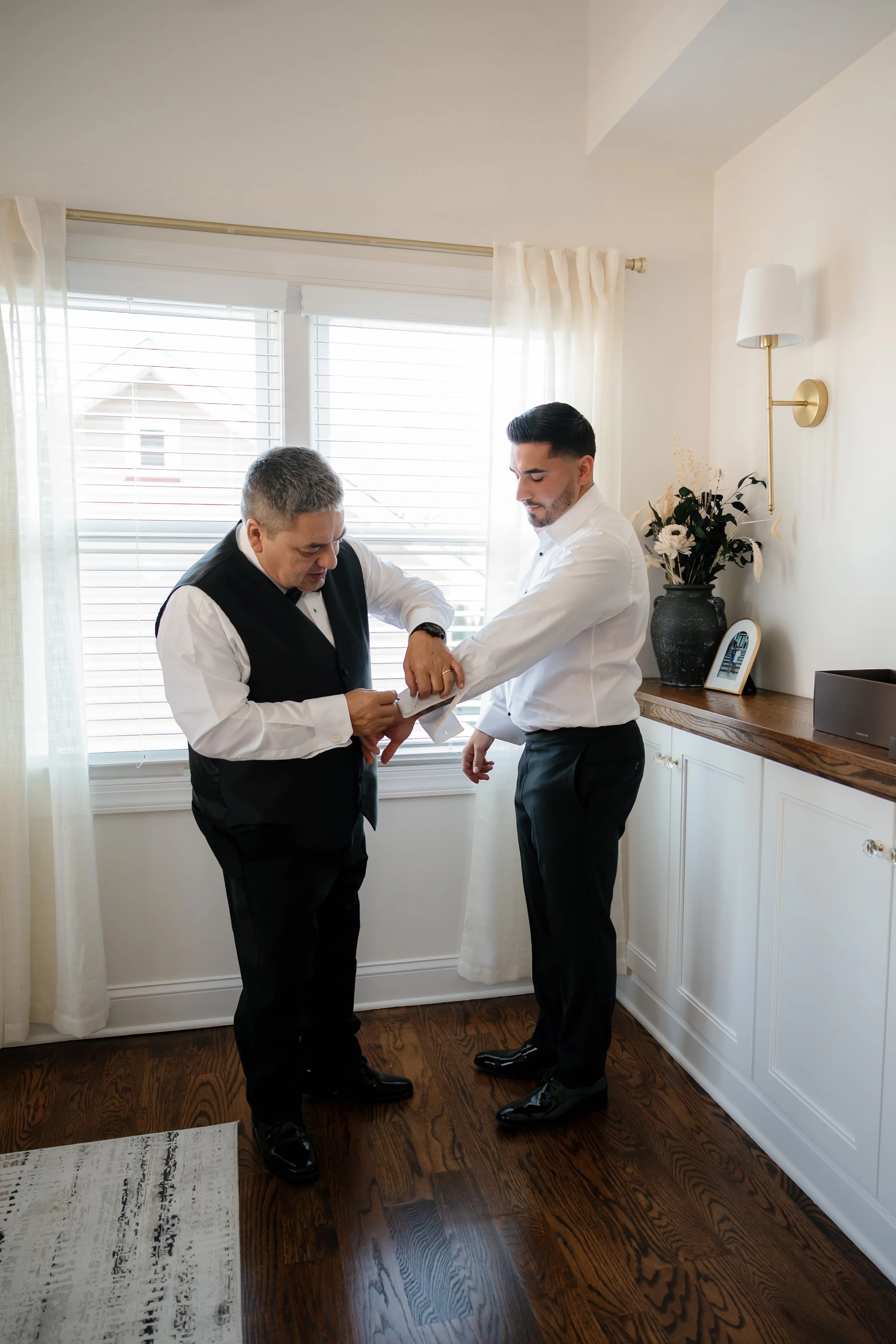 New Jersey wedding photographer timeline