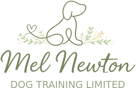 Mel Newton Dog Training Logo