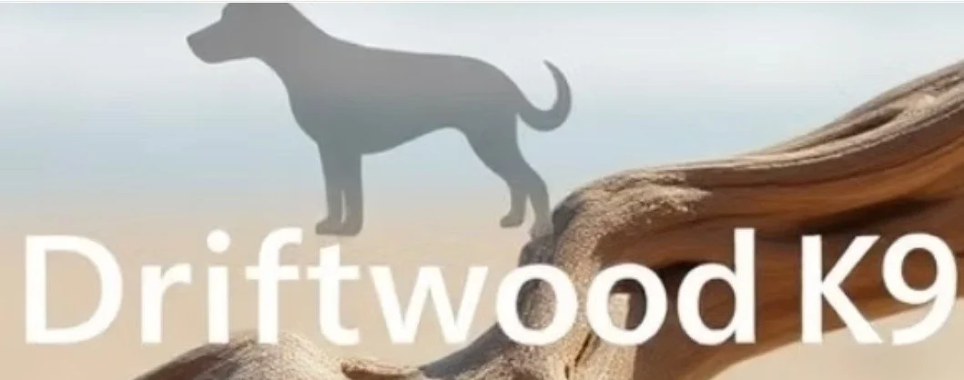 Driftwood K9 Dog Training logo