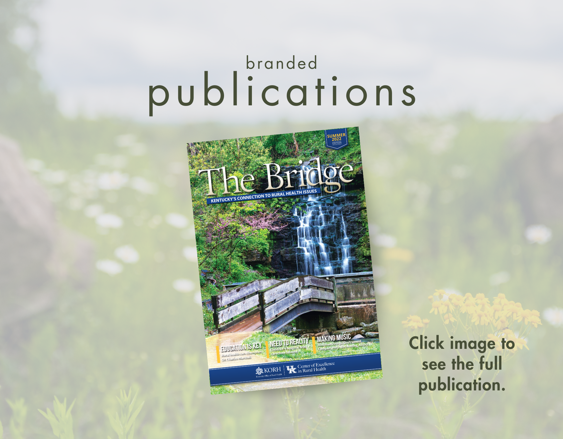 The Bridge Summer '22 Edition