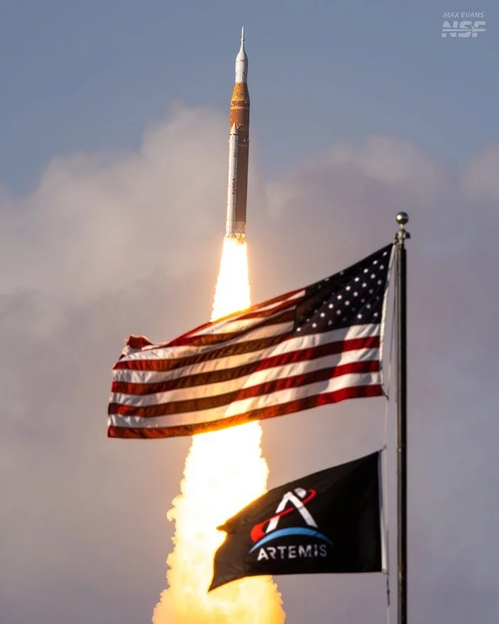 An Historic Launch! (Part 2)