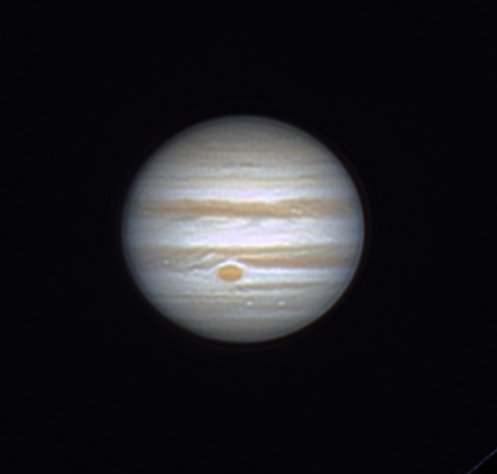 Photographing a Giant