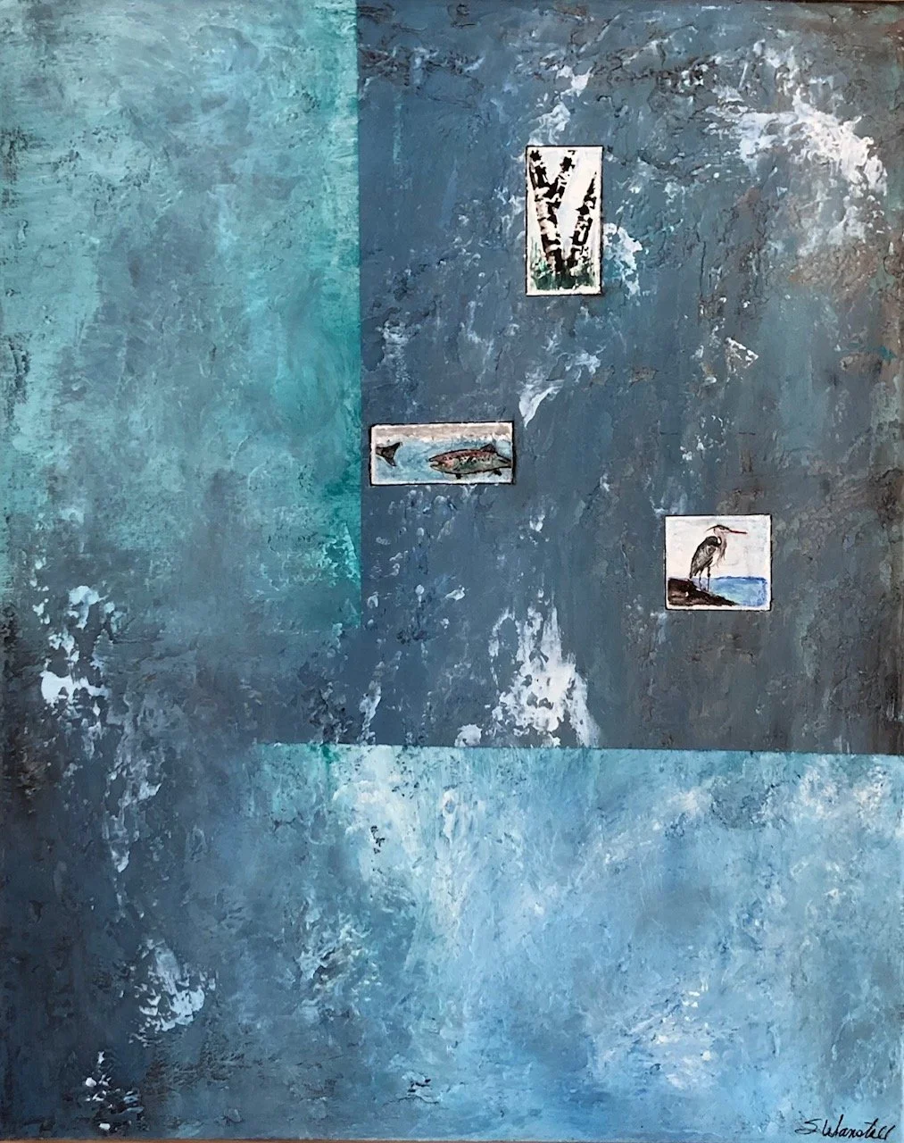 Elements
16” X 20"