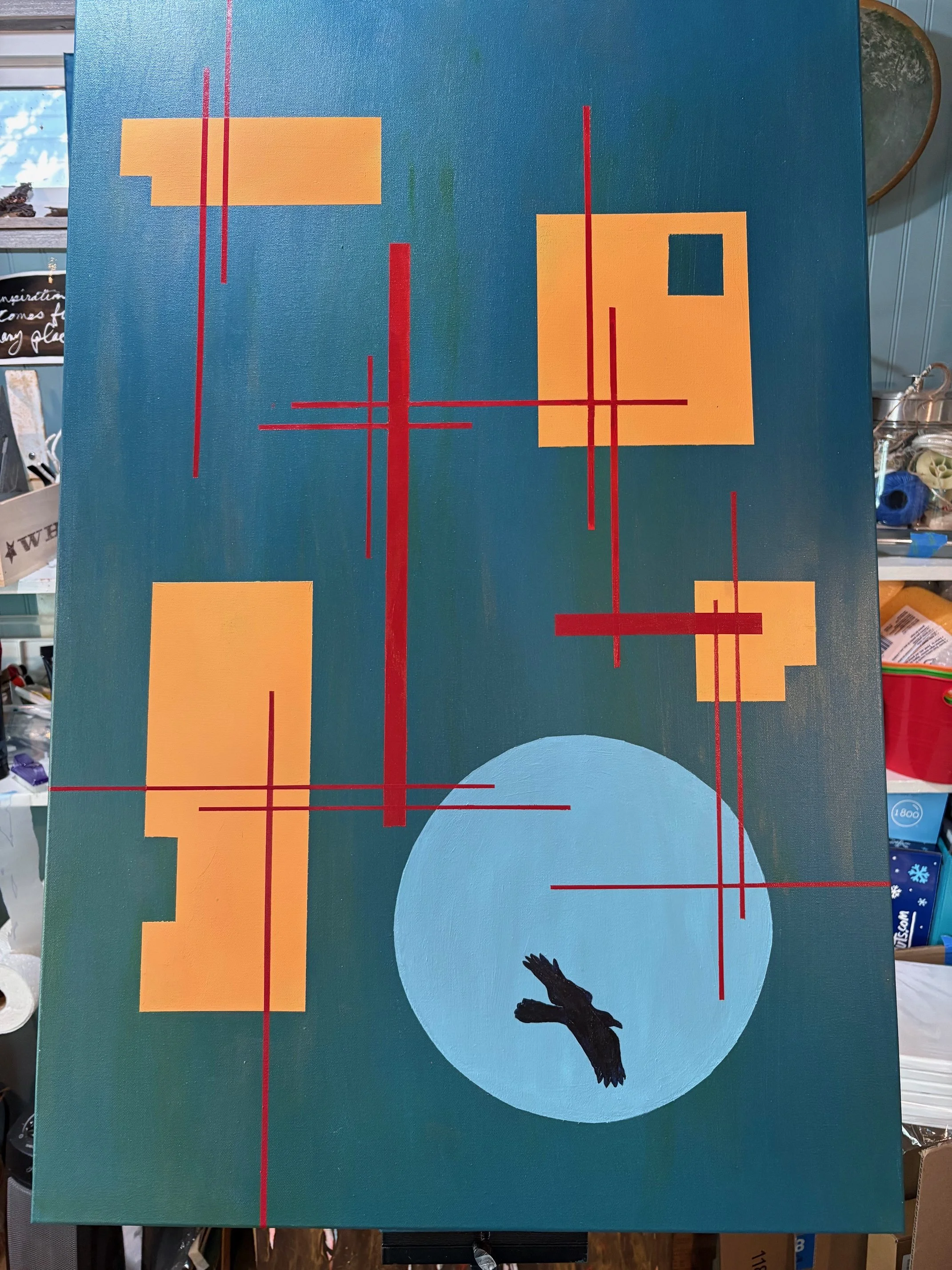 Southwest
24” X 36"