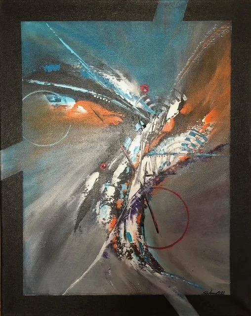 Just a Flash
16” X 20"