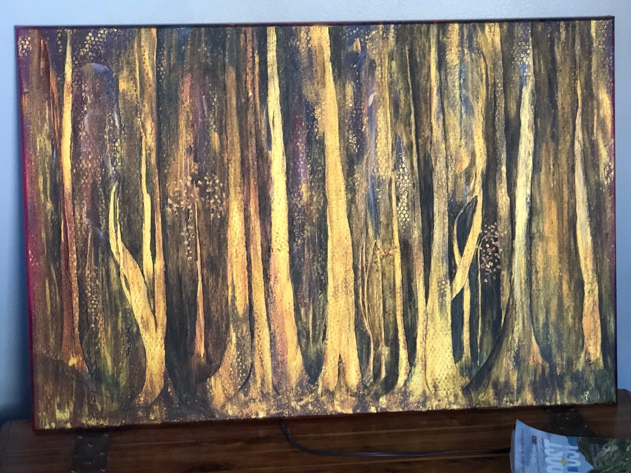Secret in the Woods
36” X 24"