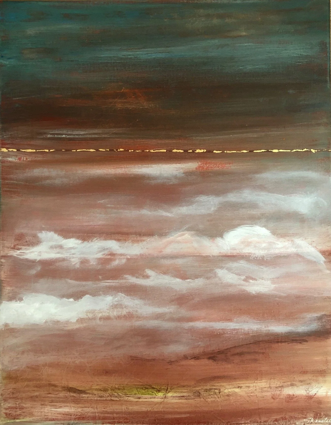 on the Horizon
22” X 28"