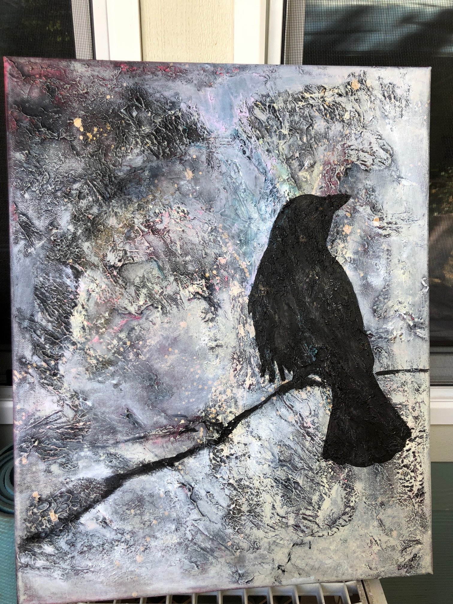 She Watches
16” X 20"