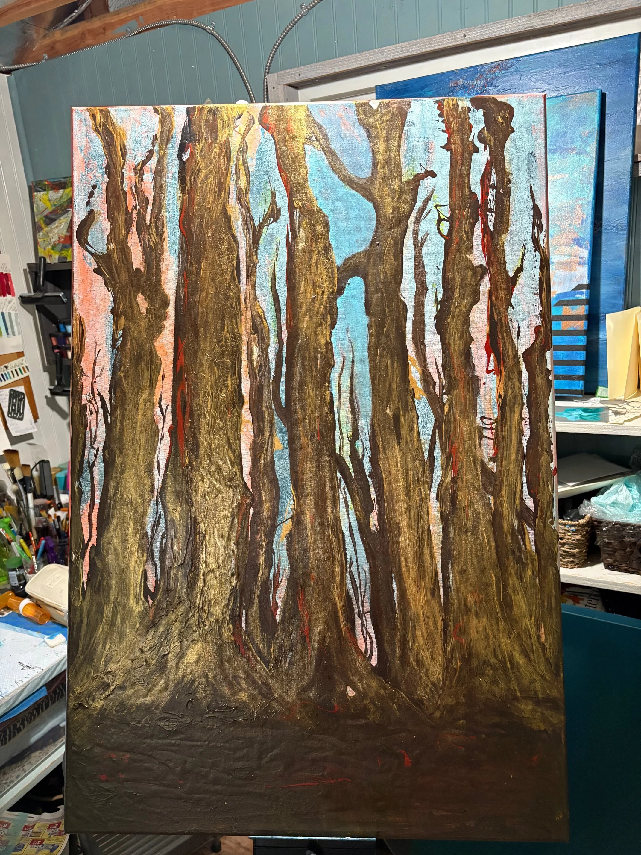 Still Standing
24” X 36"