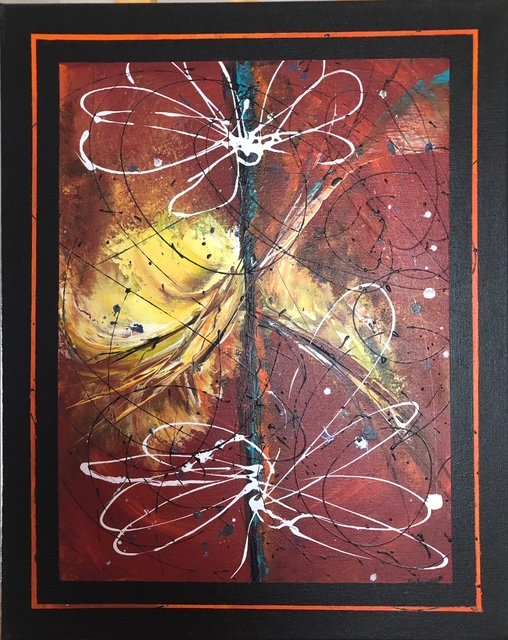 Burst Forth
16” X 20"