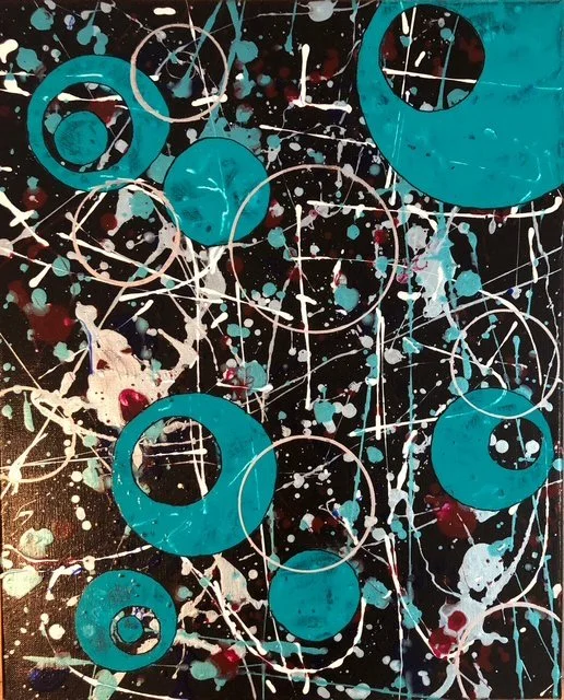 Abstract Bubbles
16” X 20"