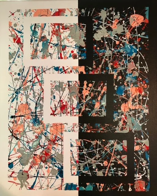 Order in Chaos
16” X 20"