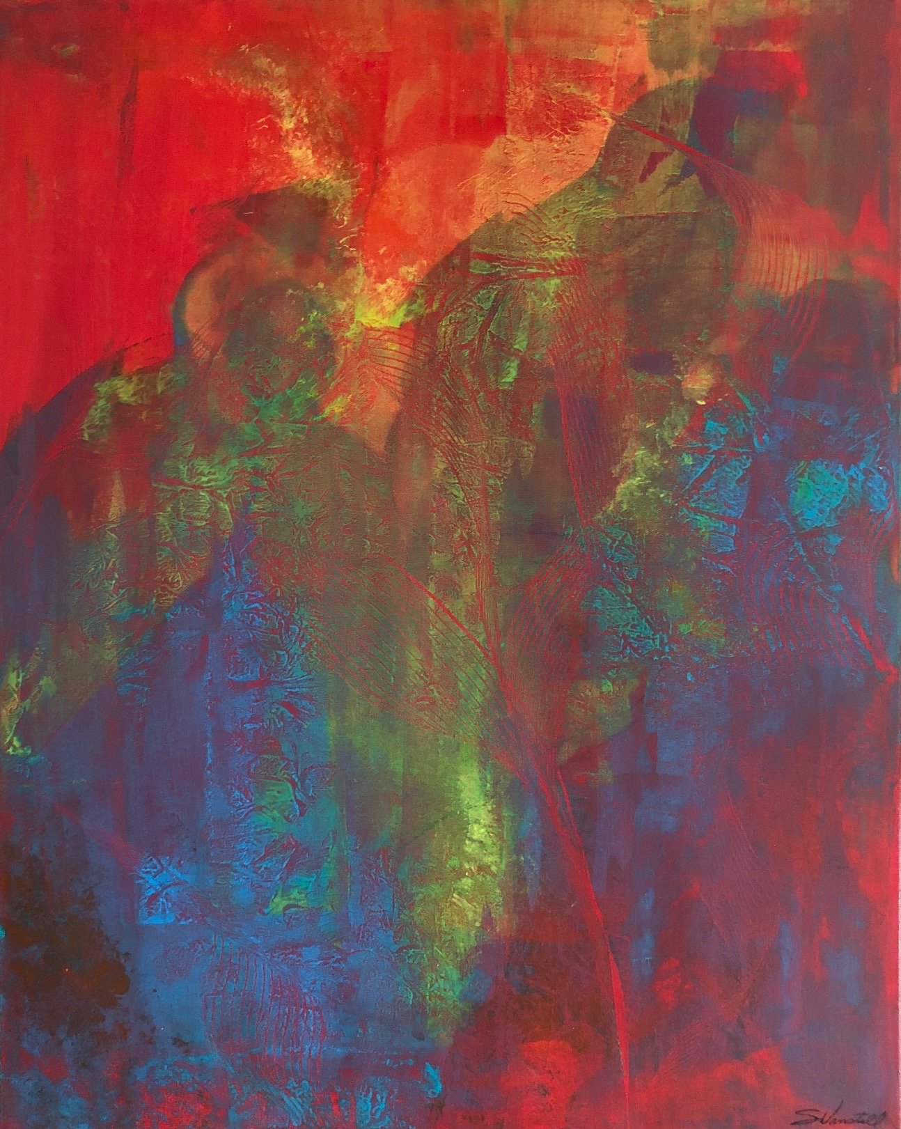 Survival
24” X 30"