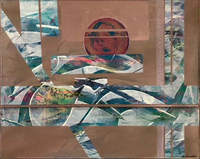 Beginnings
20” X 16"