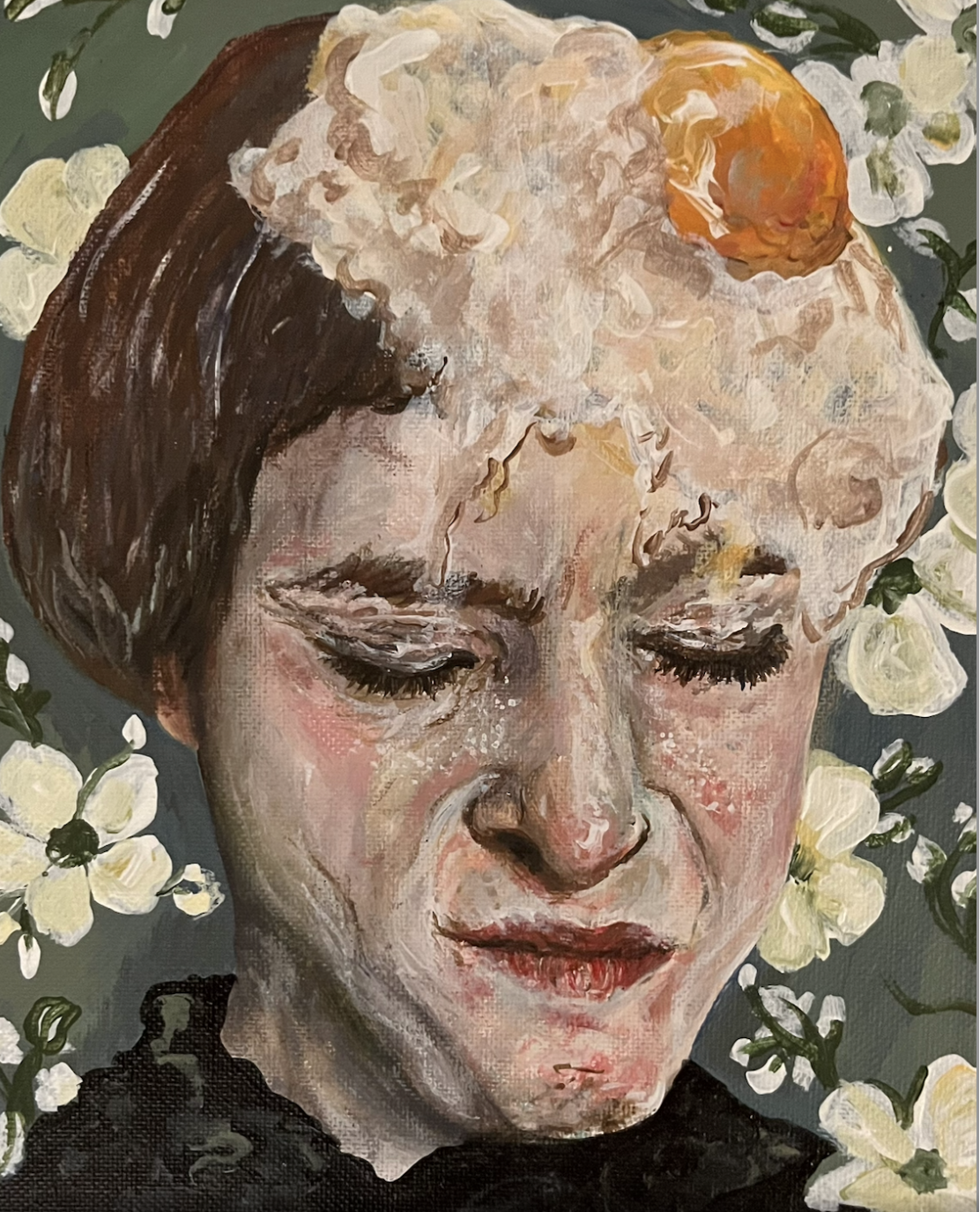 Cracked Hope
11 x 14 in Canvas