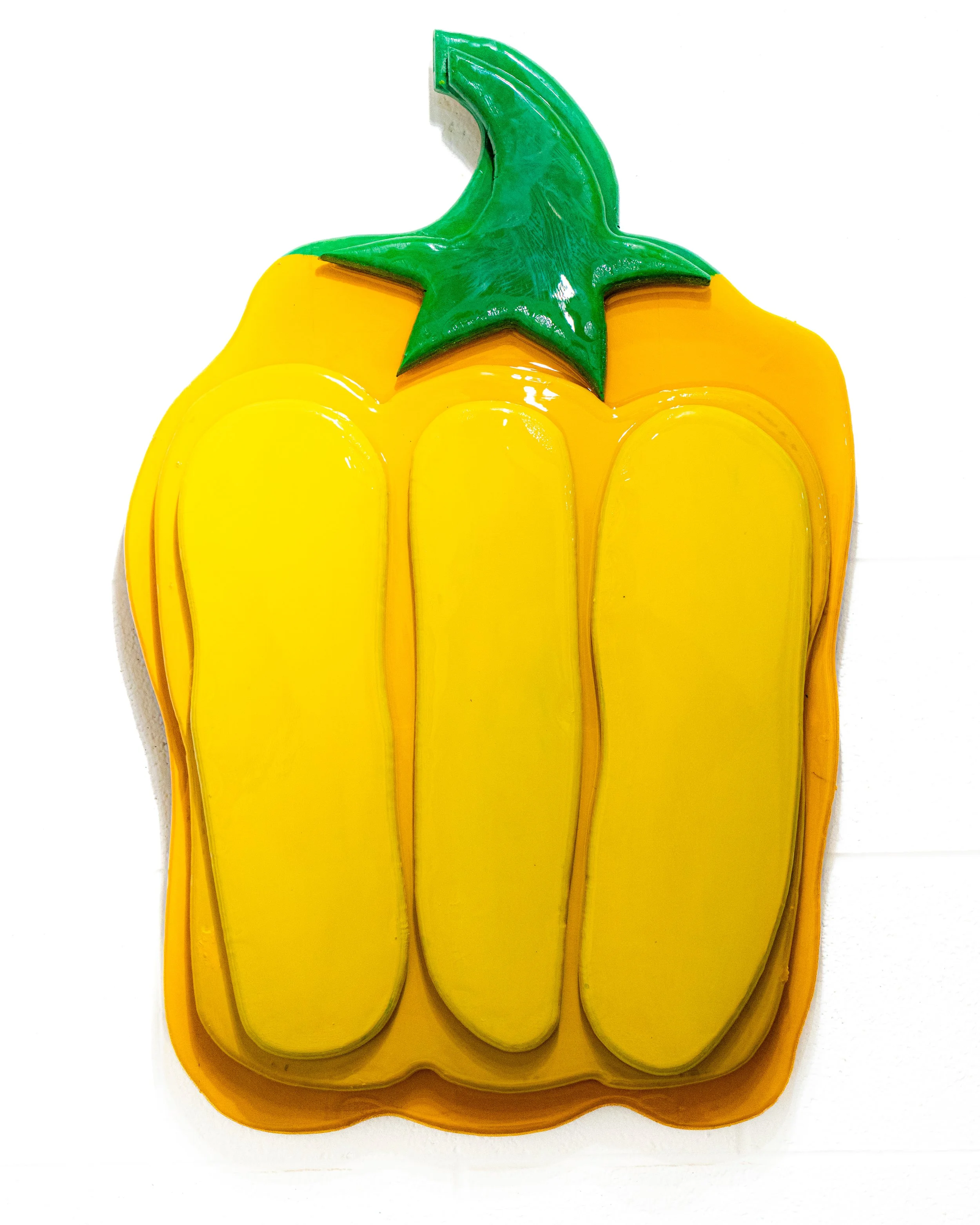 Bell Pepper Sculpture