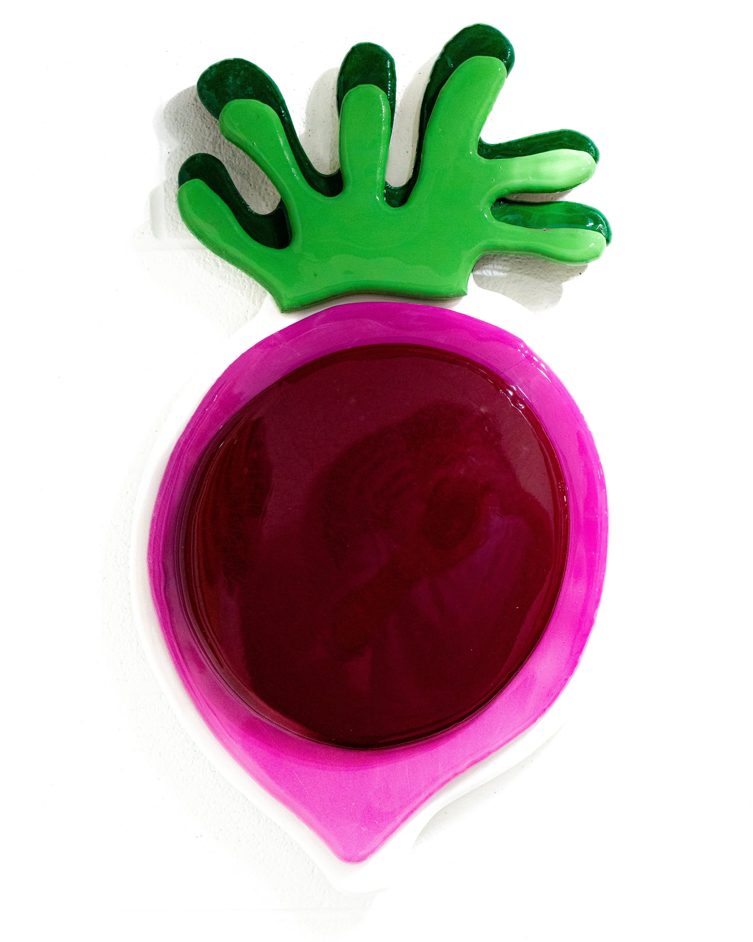 Radish 
17 in x 29 in