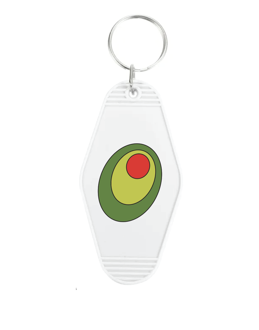Olive Keychain