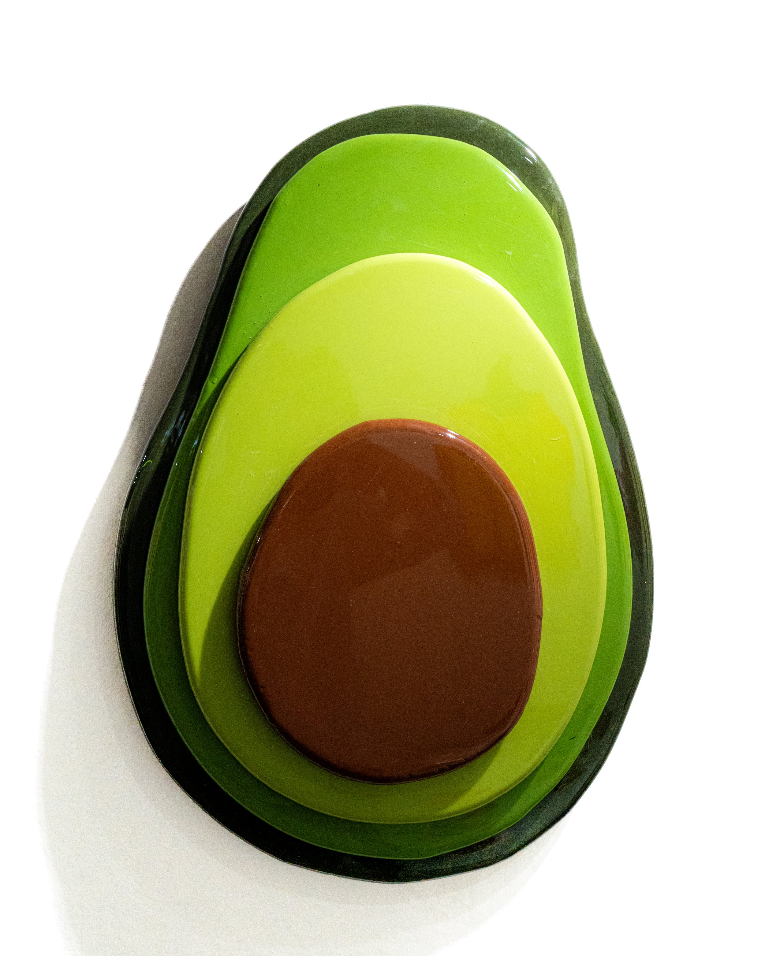 Avocado Sculpture