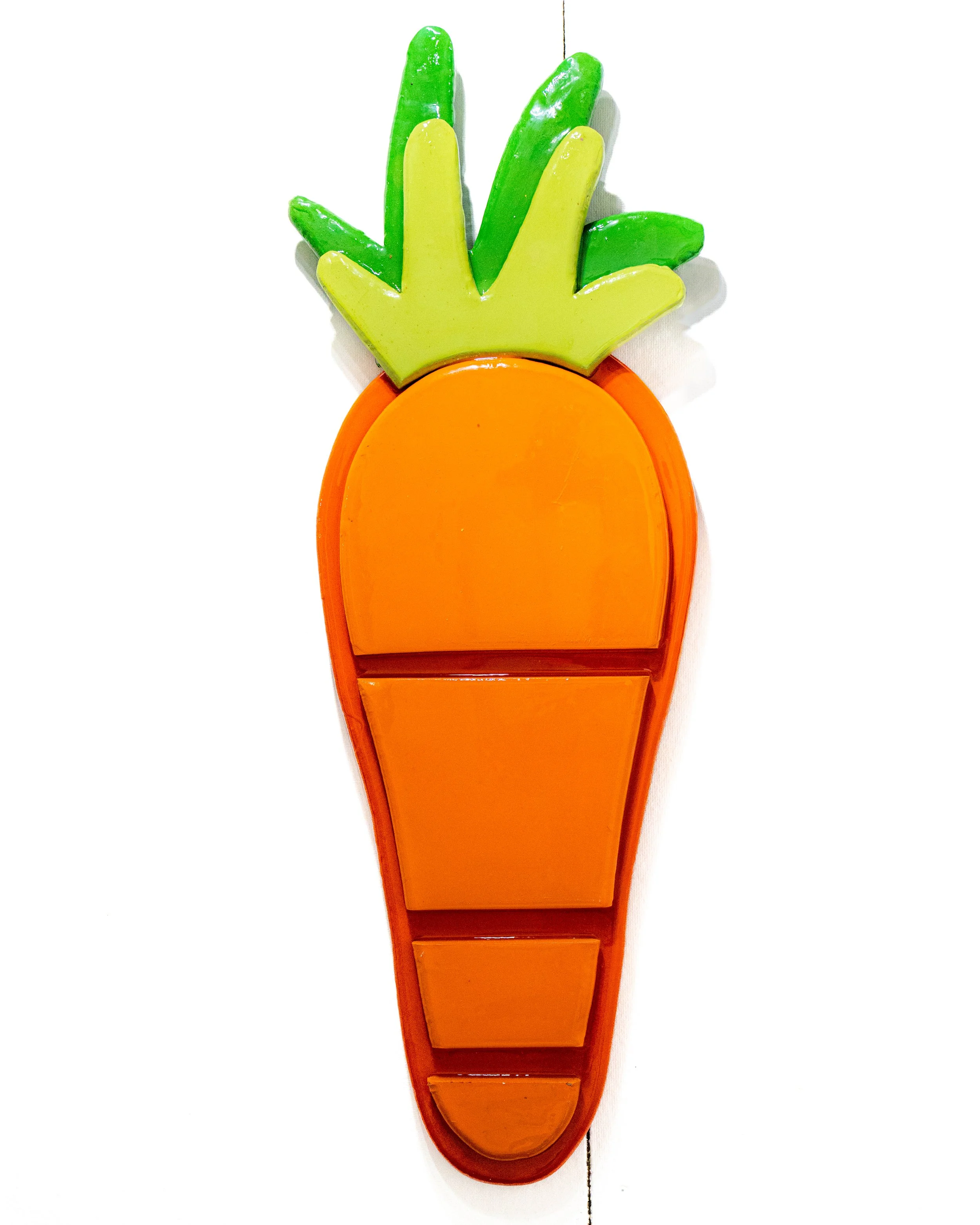 Carrot Sculpture