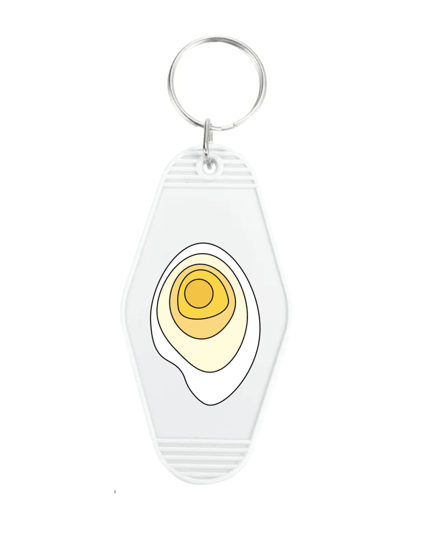 Egg Keychain
