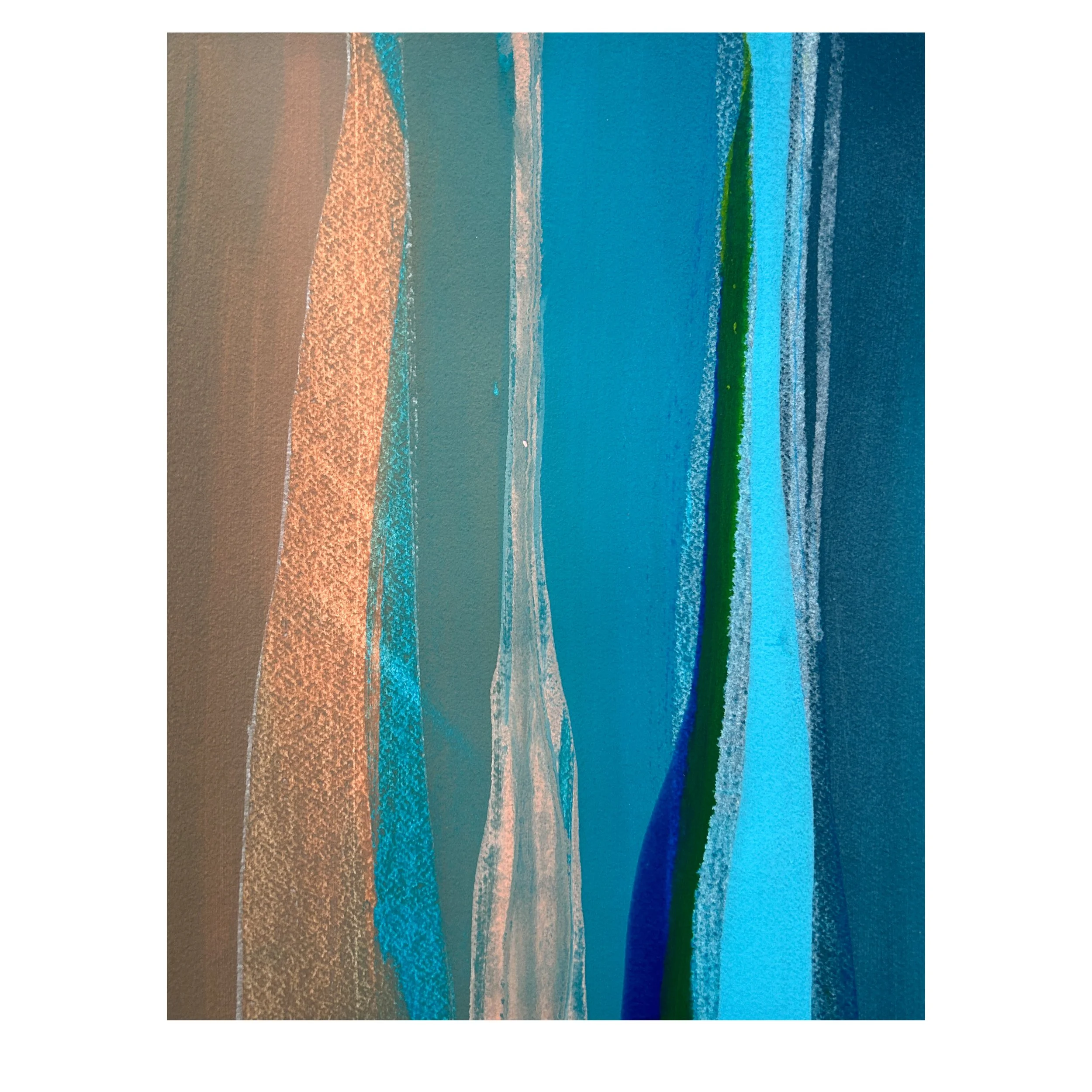 "Reflection"
10" x 14"
Unframed Work on Paper 
$325