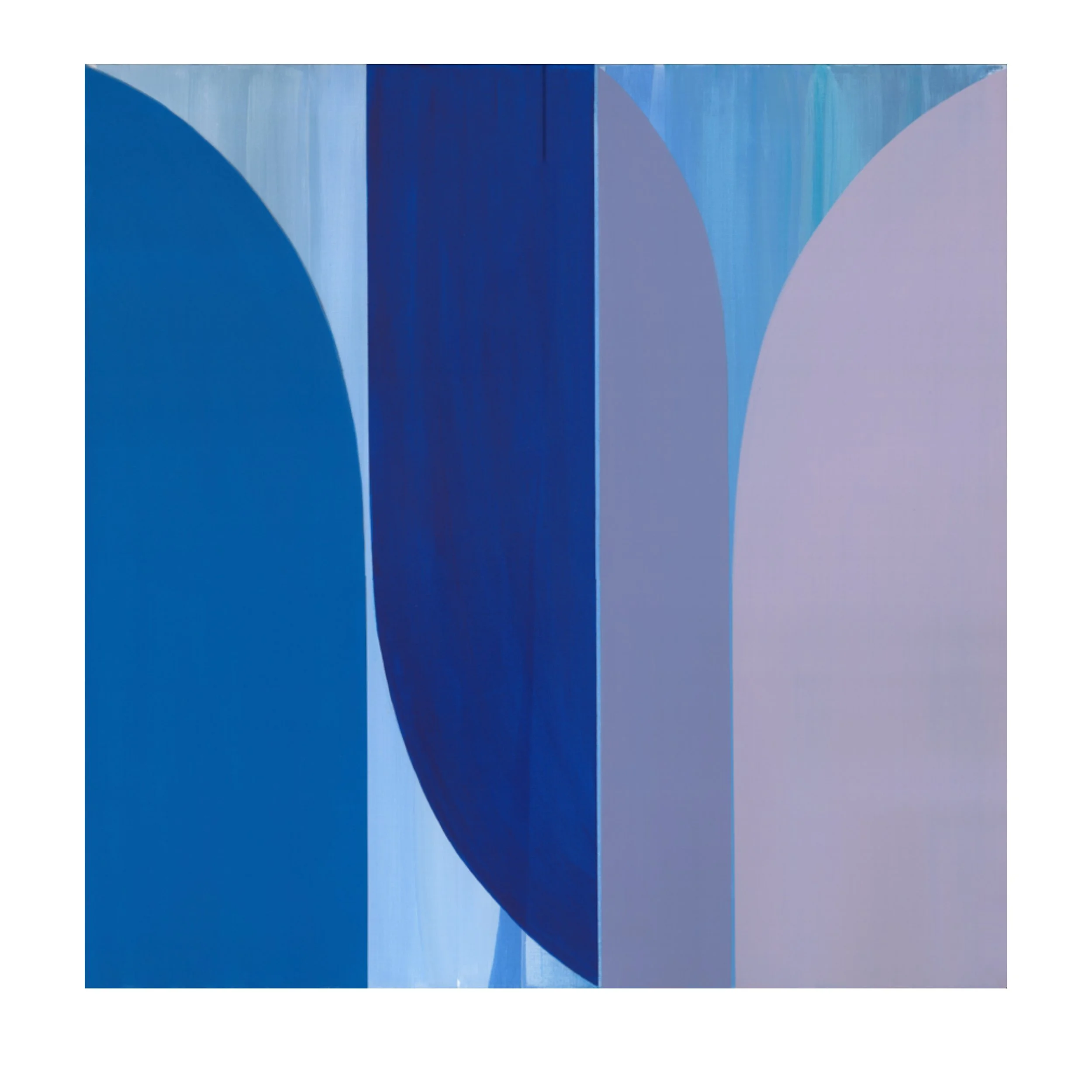 Blue Tempo_36" x 36"