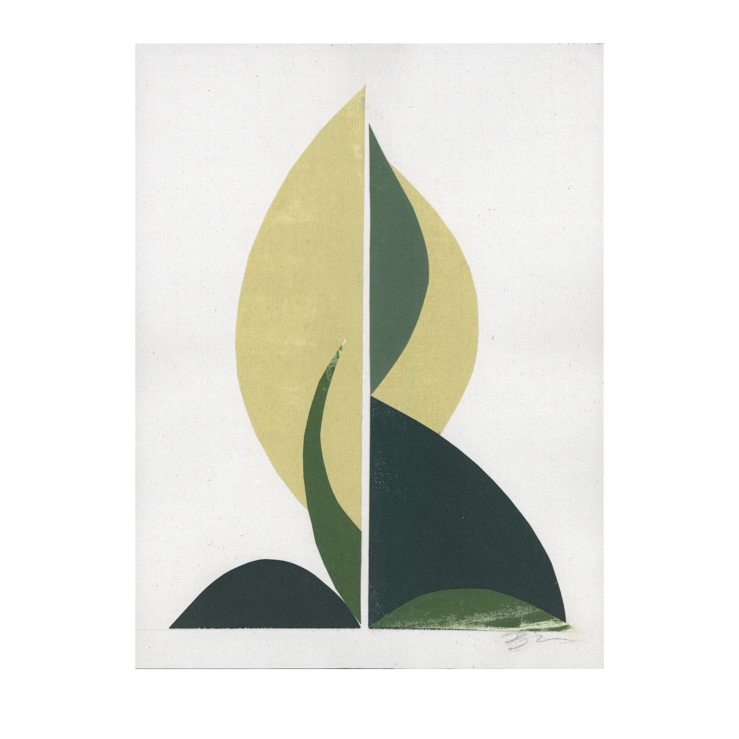 "Flora 5" - 12" x 16"  
Unframed / Raw Canvas
$385