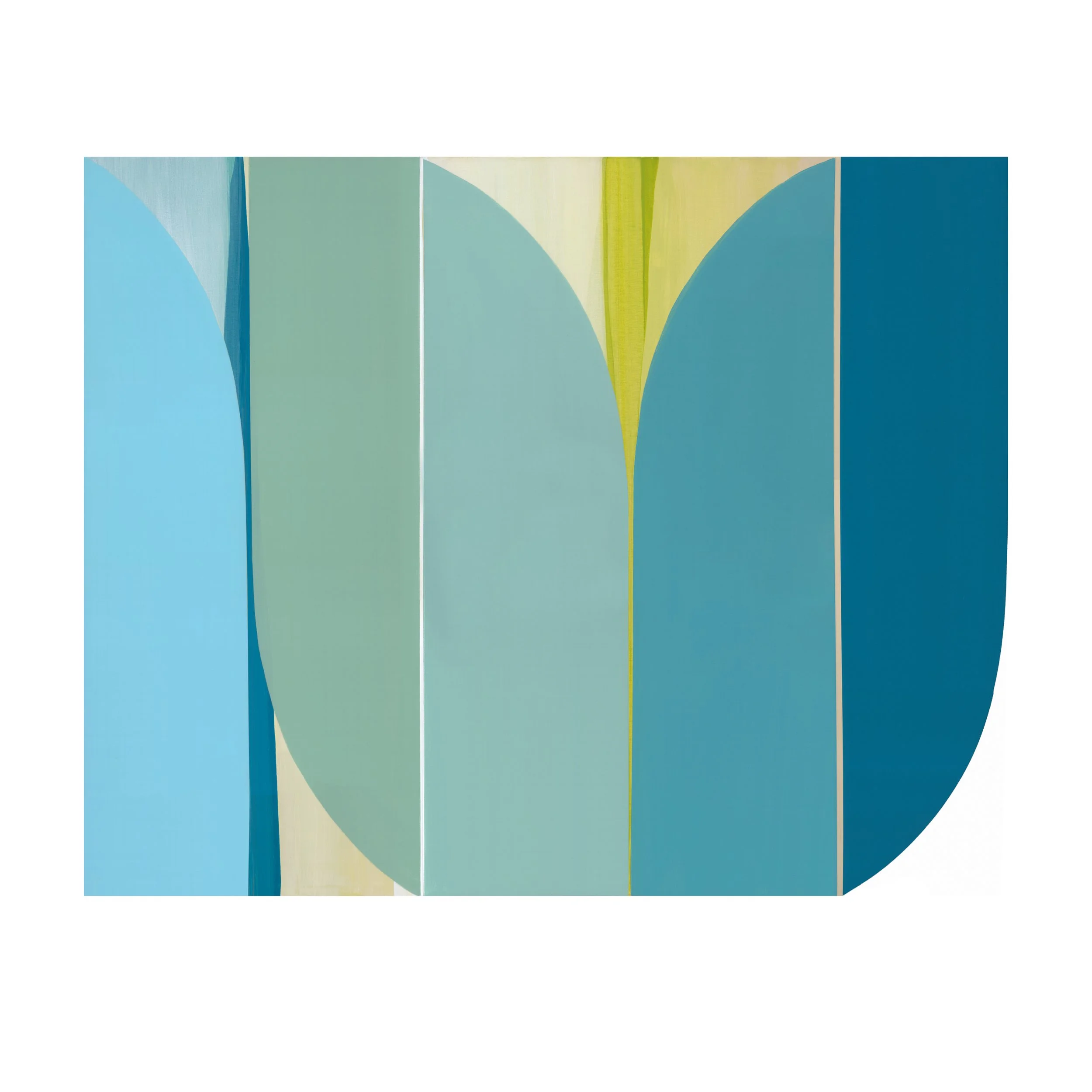 "Water Lily"
50" x 40"
Wrapped Canvas (curved)
$4800