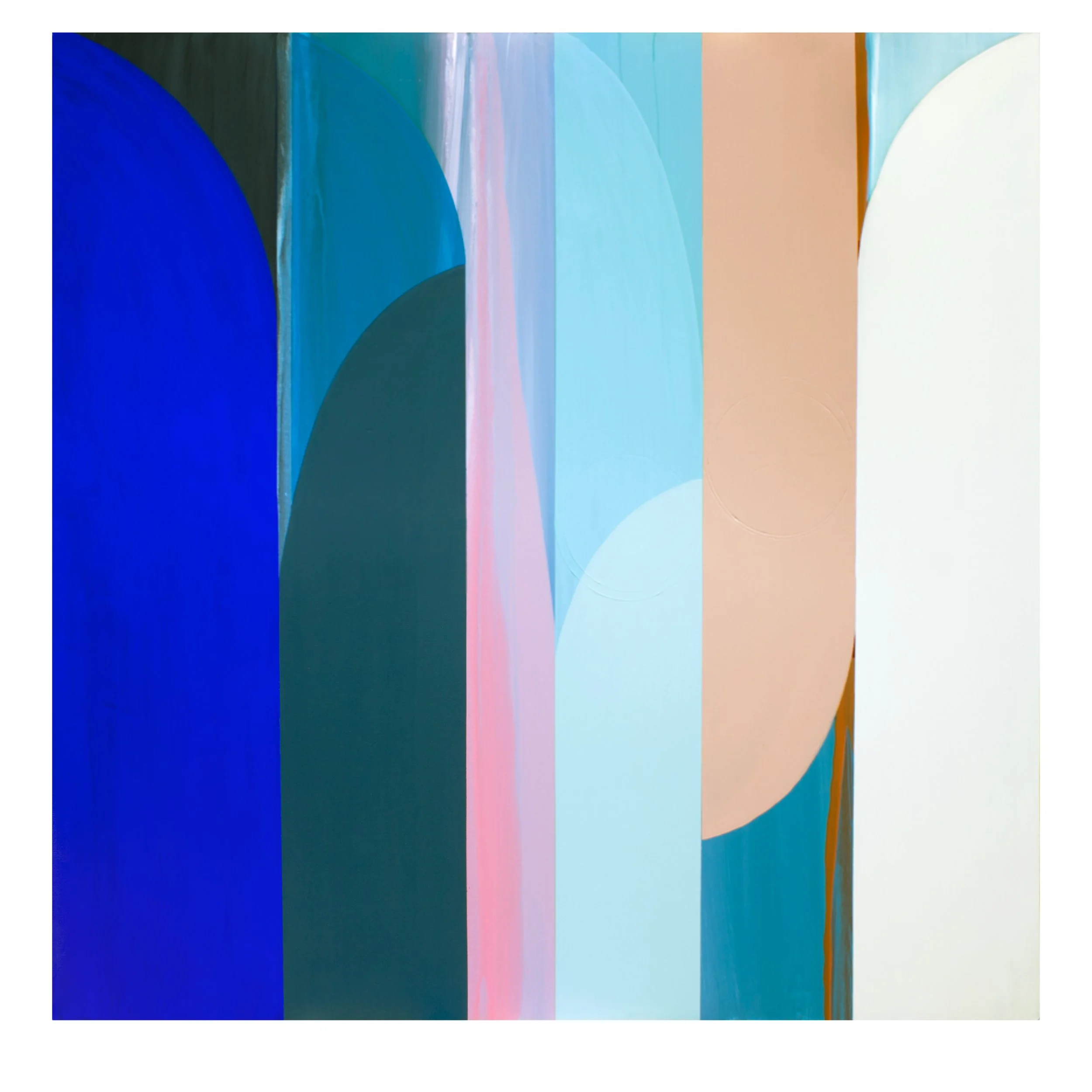 "Light Feet"
48" x 48"
Wrapped Canvas
$4000