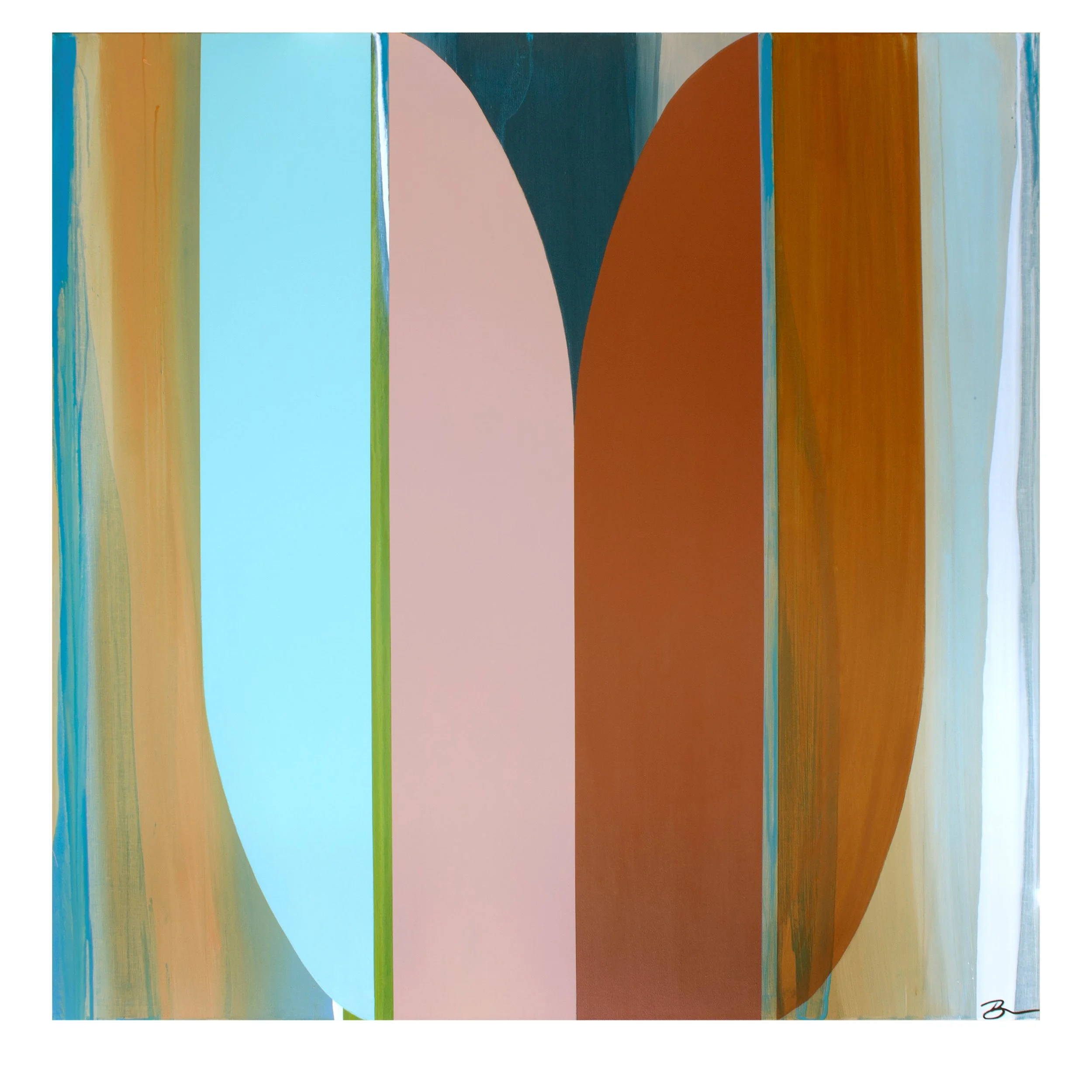 Heart to Heart_48" x 48"