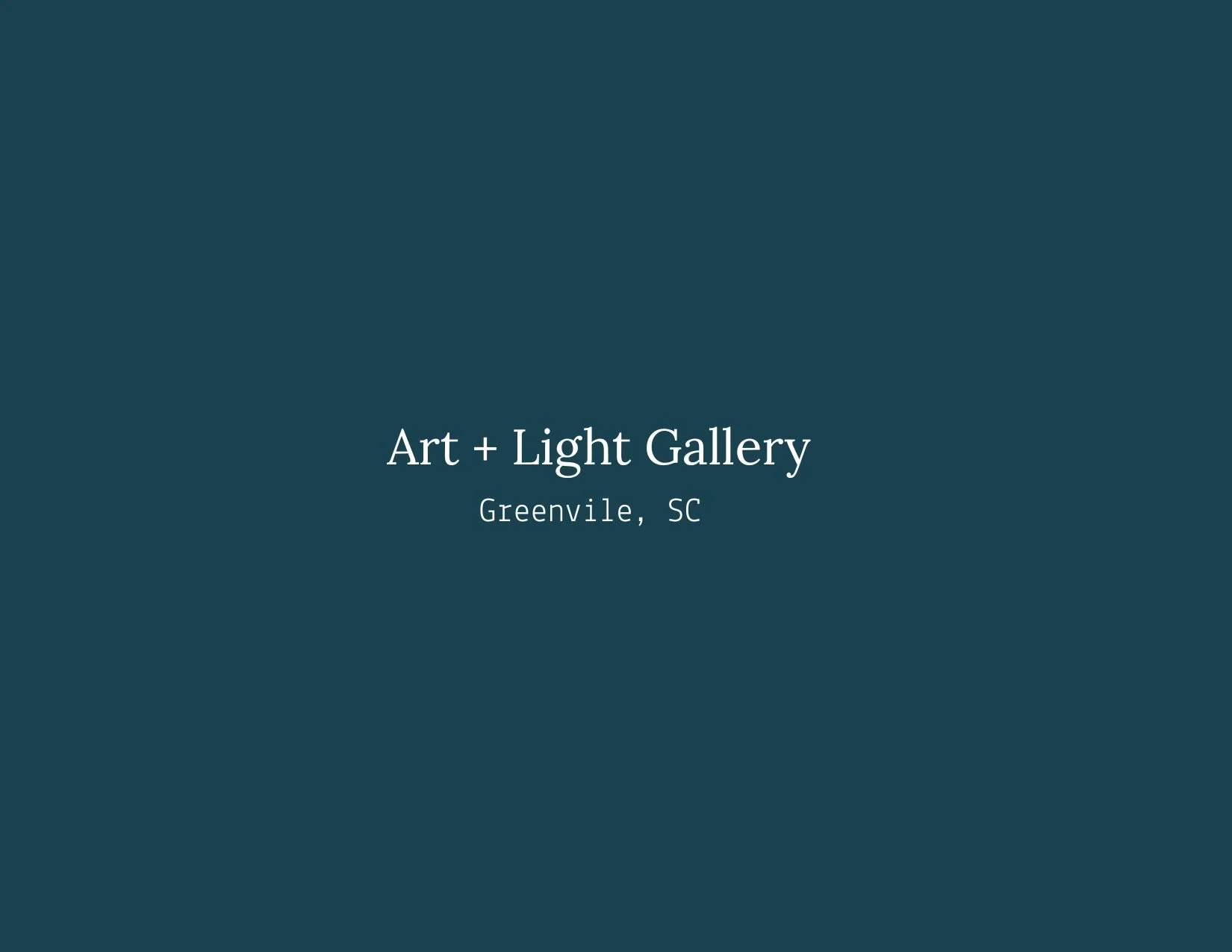 Art + Light Gallery