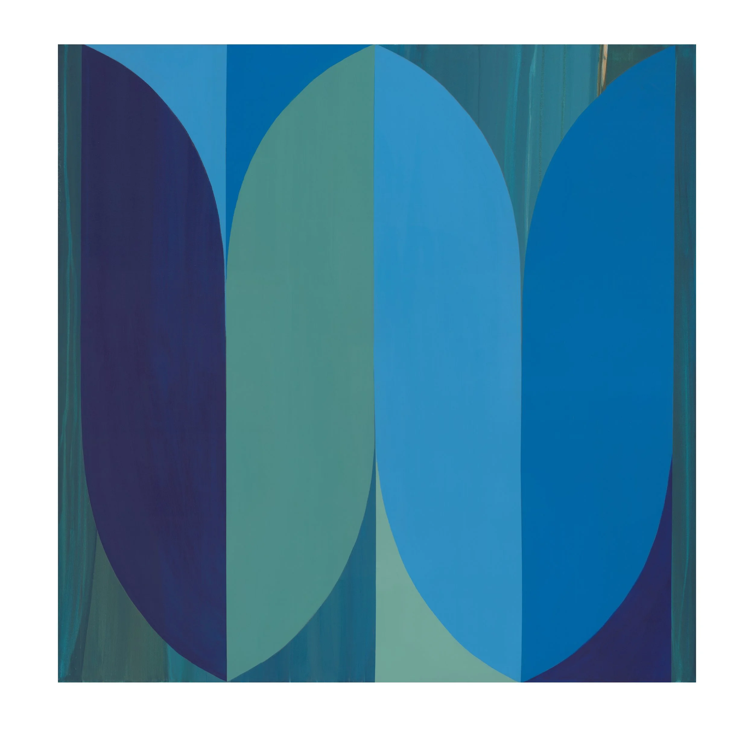 "Blue Noise"_48" x 48" ($5700)