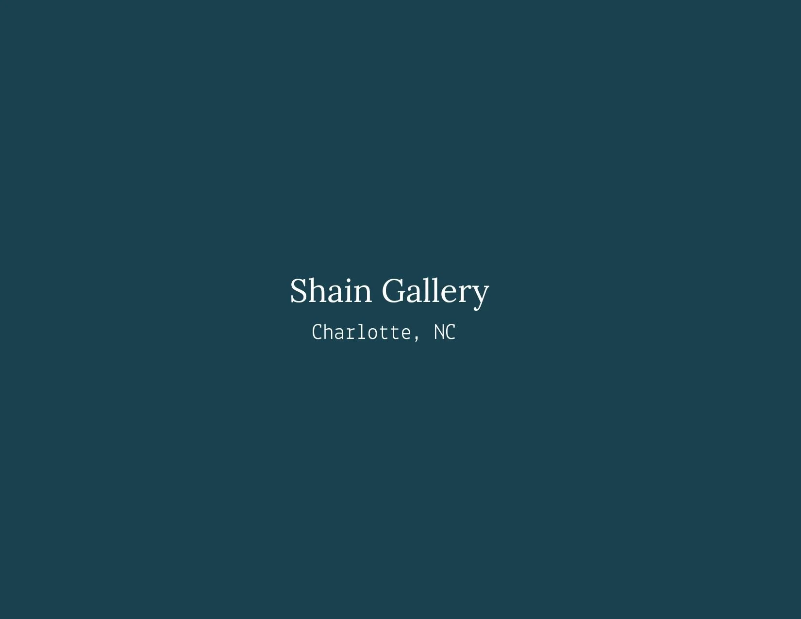 Shain Gallery