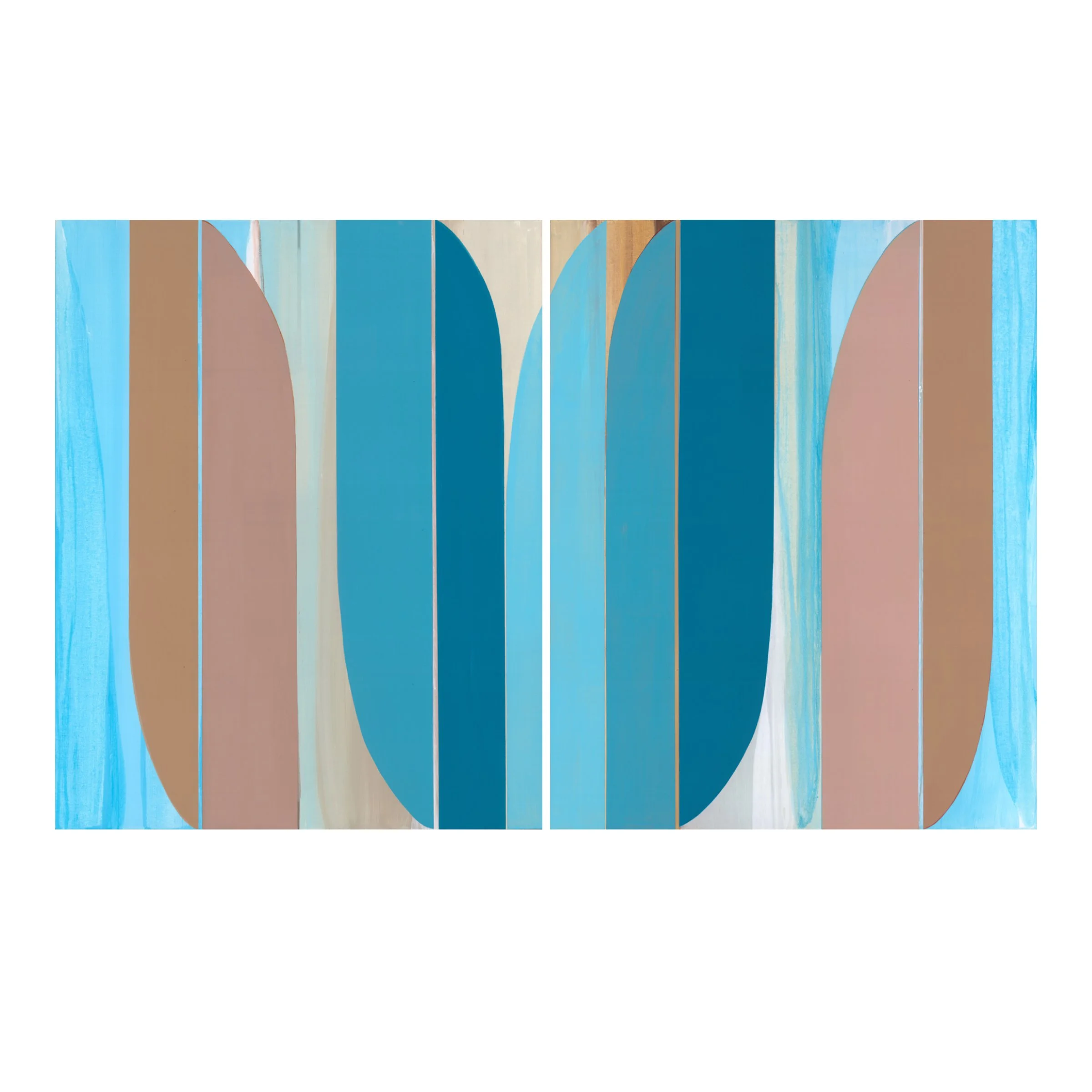 Ripple_60" x 40" (Diptych)