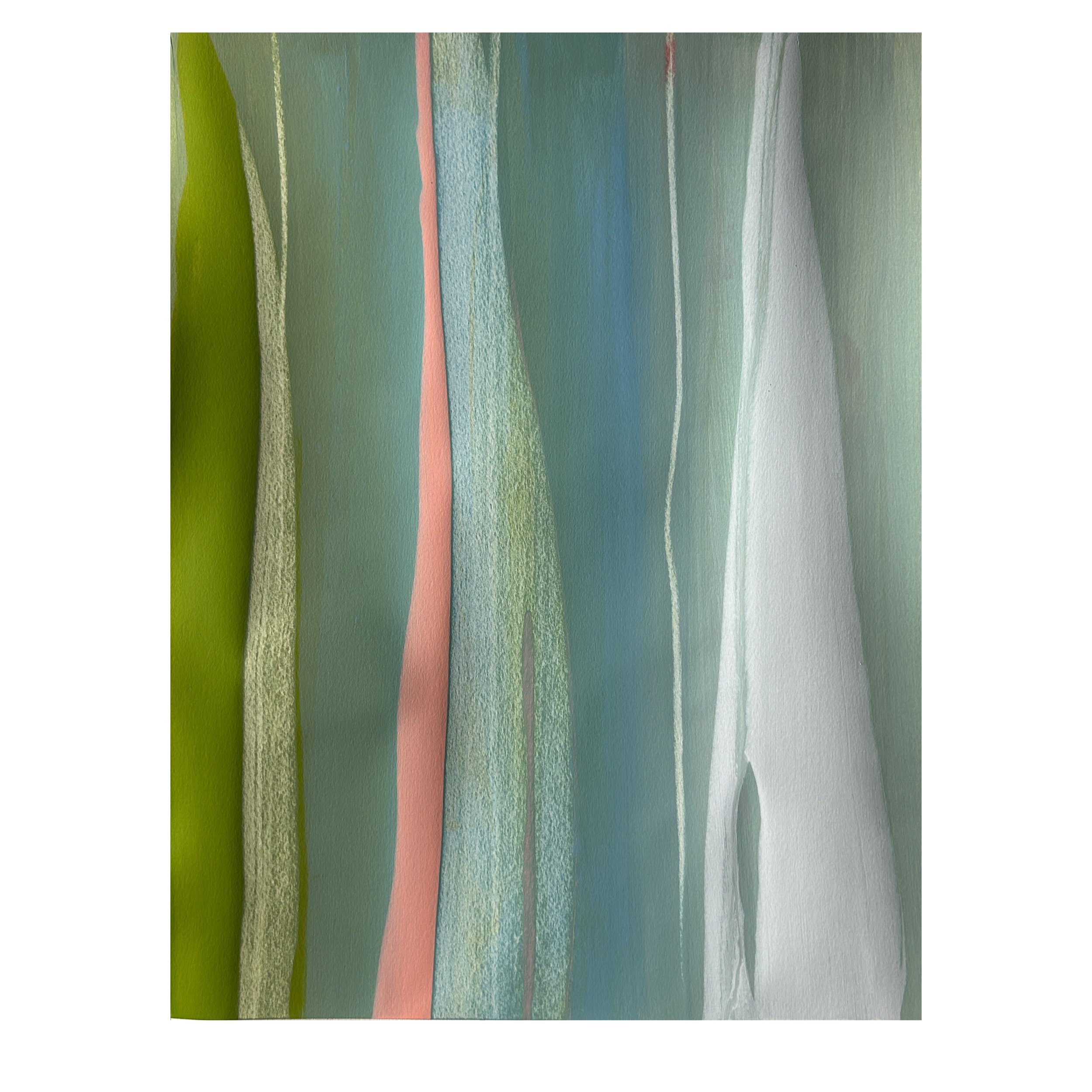 "Among the Trees I"
18" x 24"
Unframed Work on Paper 
$300