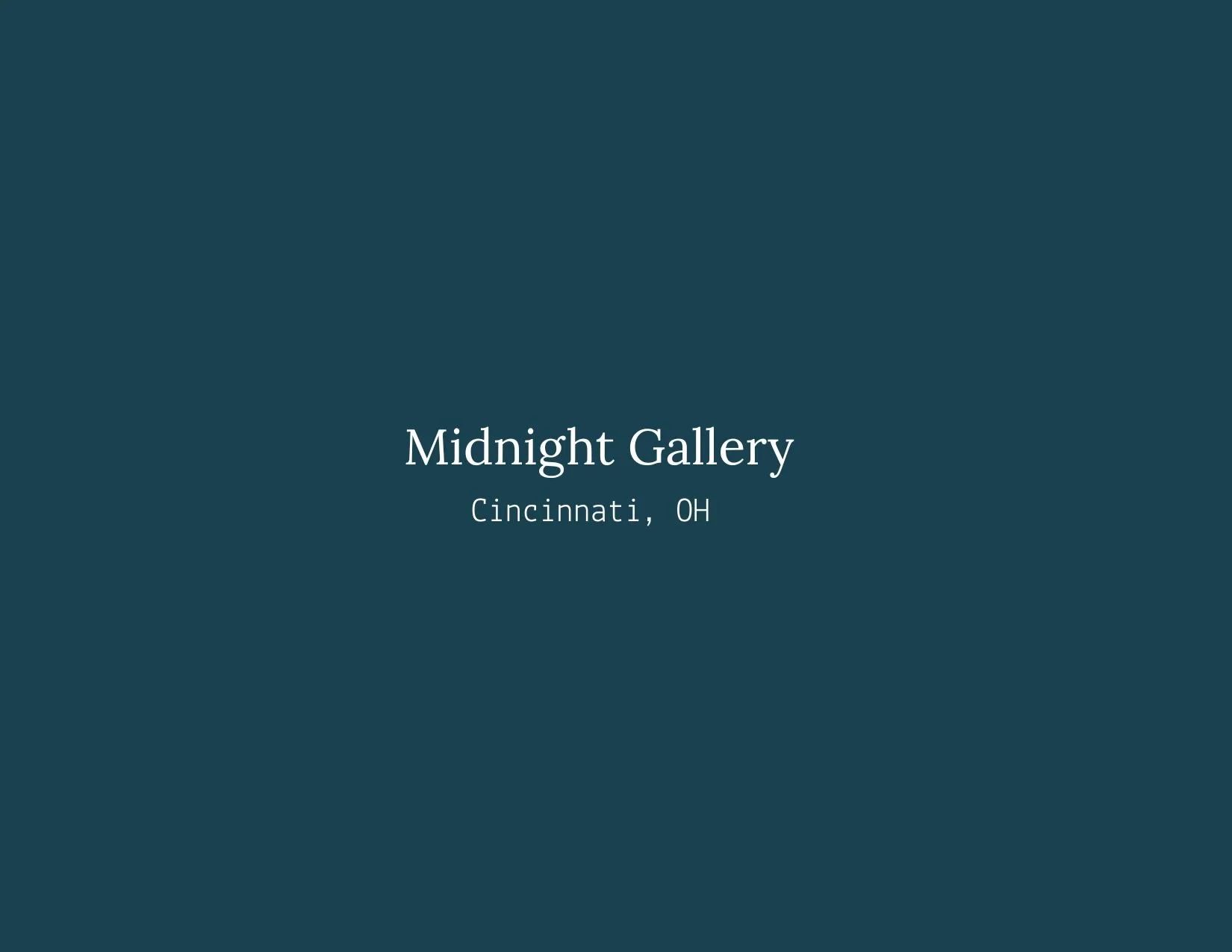 Midnight Gallery