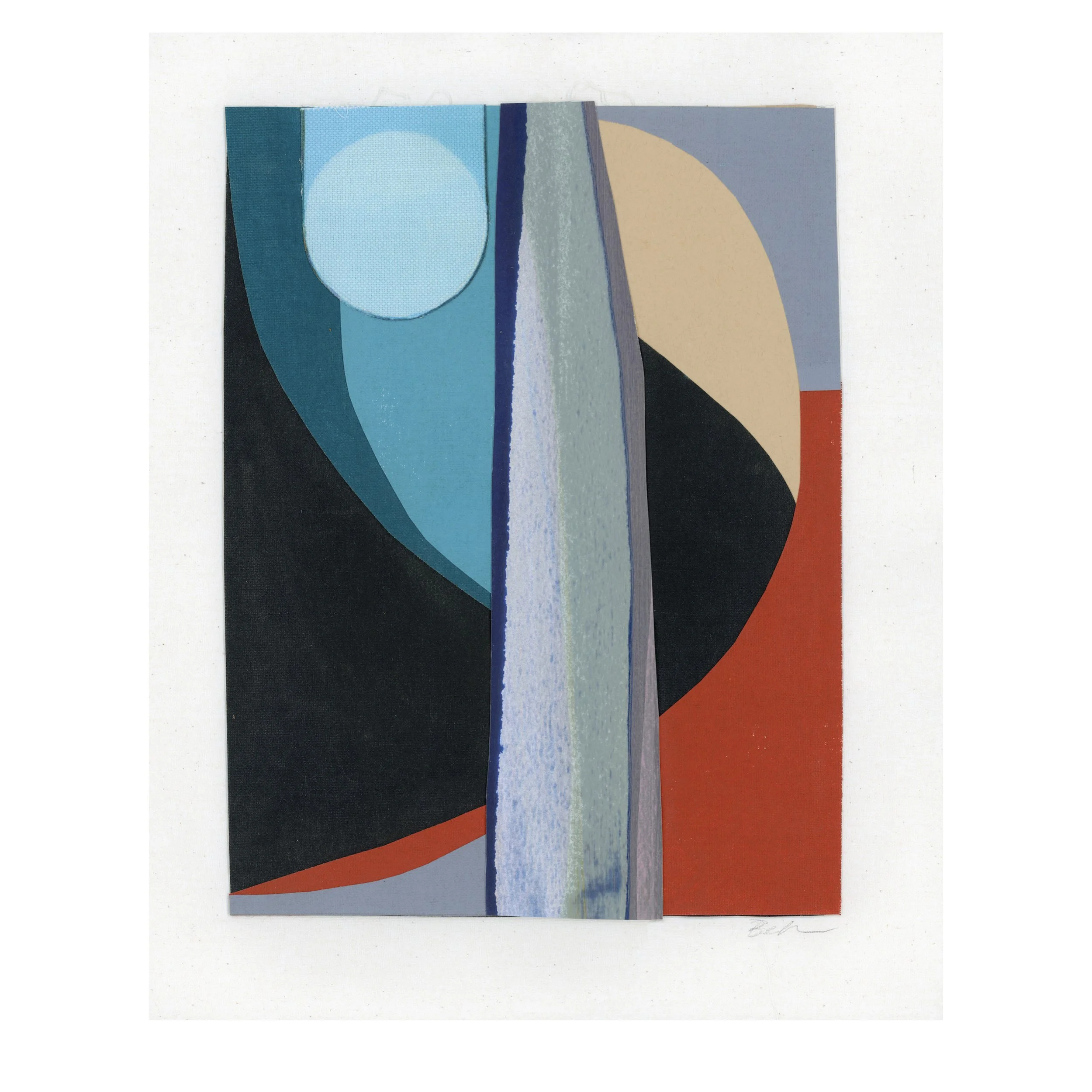 "Intertwine 5"
16" x 20"
Unframed Collage
$400