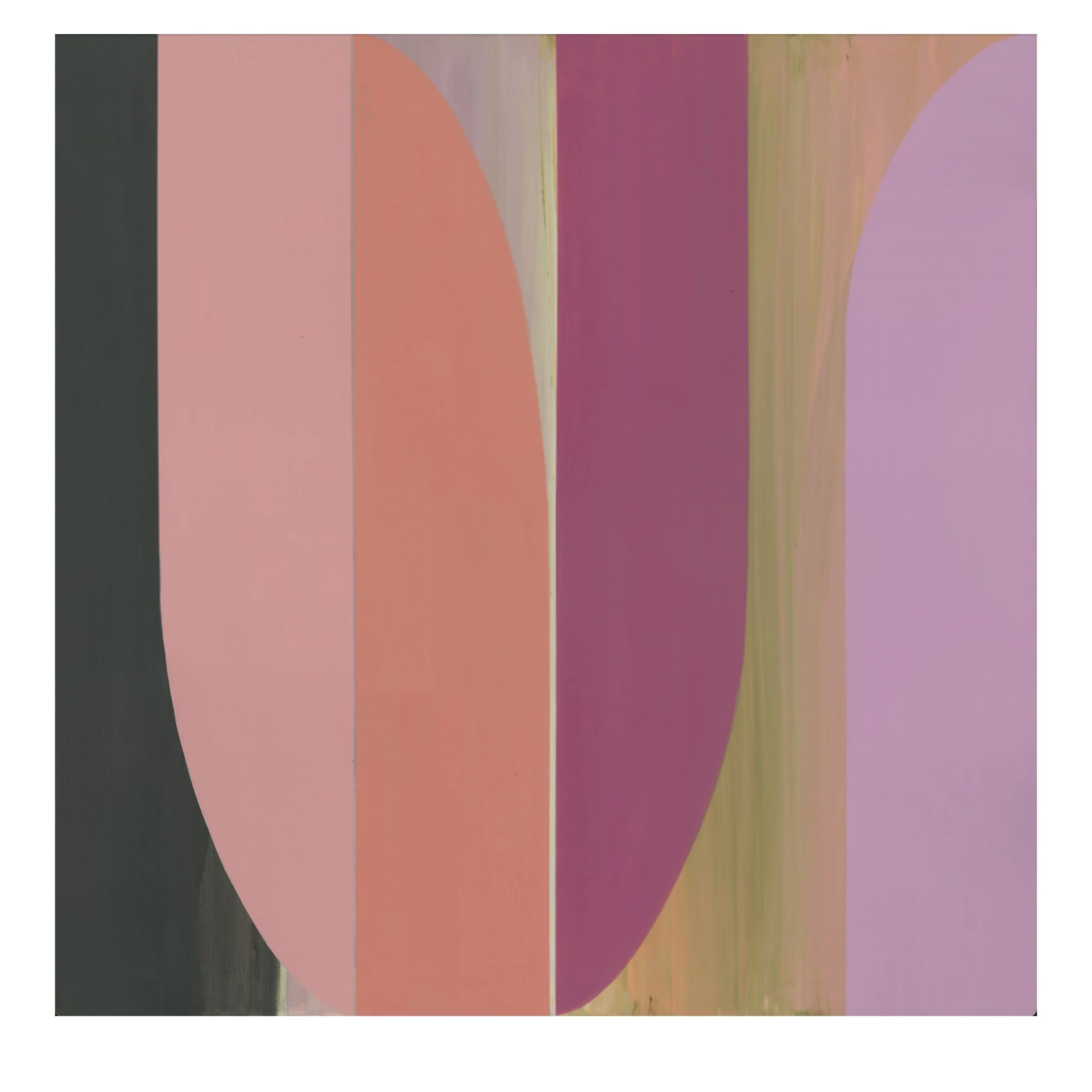 The Heart Knows II_36" x 36"