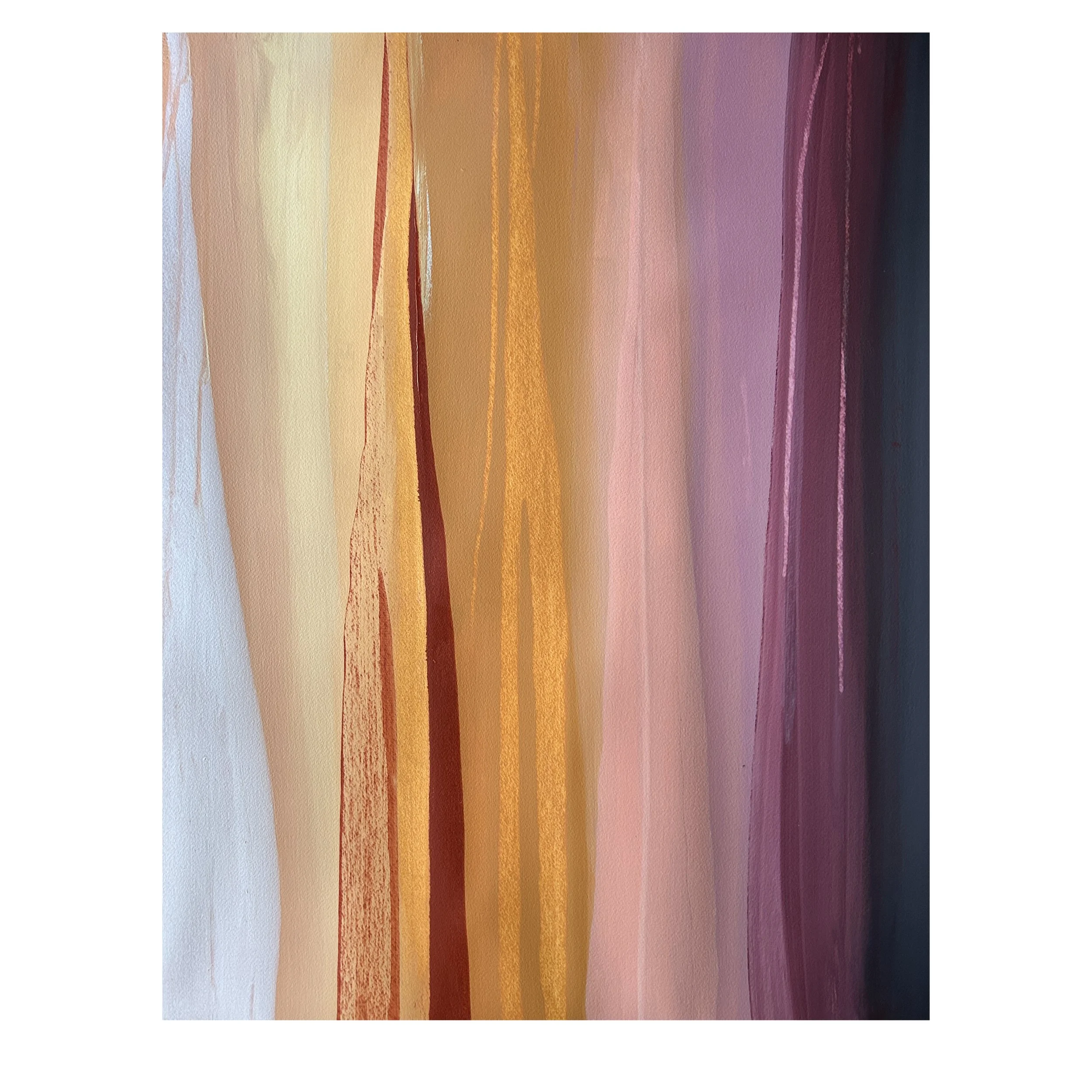 "Blackberry I"
22" x 30"
Unframed Work on Paper 
$400