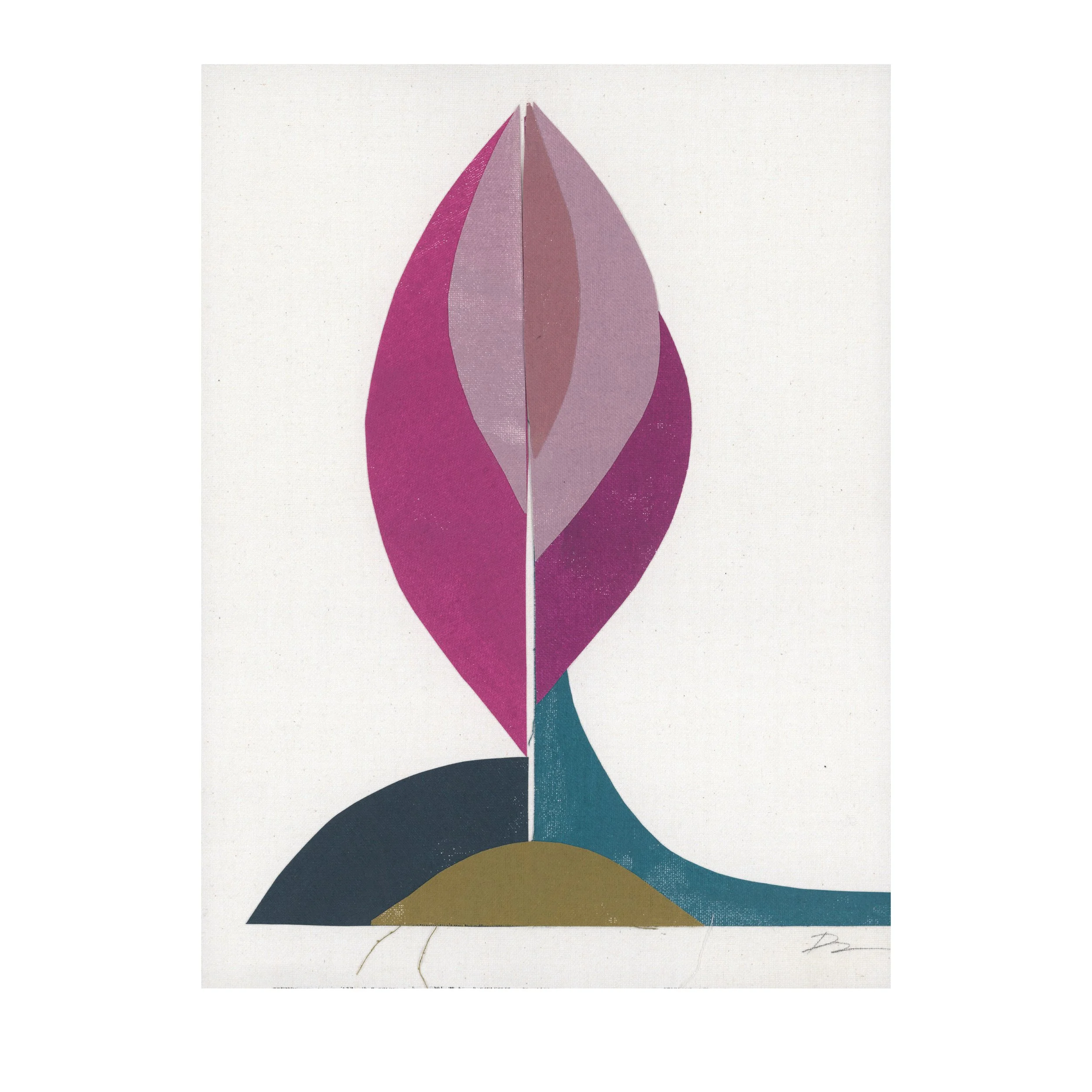 "Flora 4" - 12" x 16"  
Unframed / Raw Canvas
$385