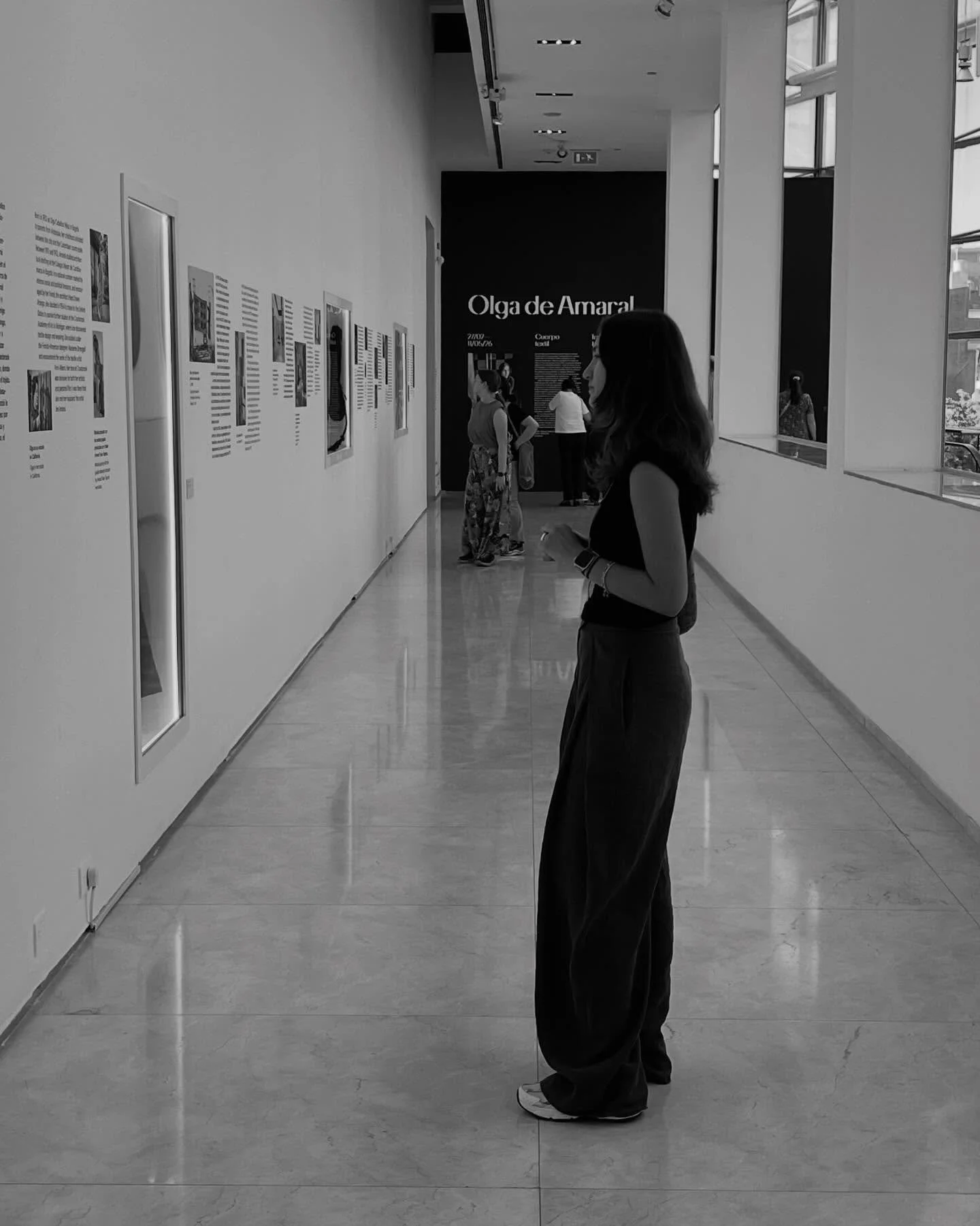 La semana pasada visit&eacute; la exposici&oacute;n &ldquo;Cuerpo Textil&rdquo; de Olga de Amaral en el MALBA. Al entrar no pude evitar pensar en la gran retrospectiva que se le dedic&oacute; el a&ntilde;o pasado en Par&iacute;s, cuando vi las im&aac