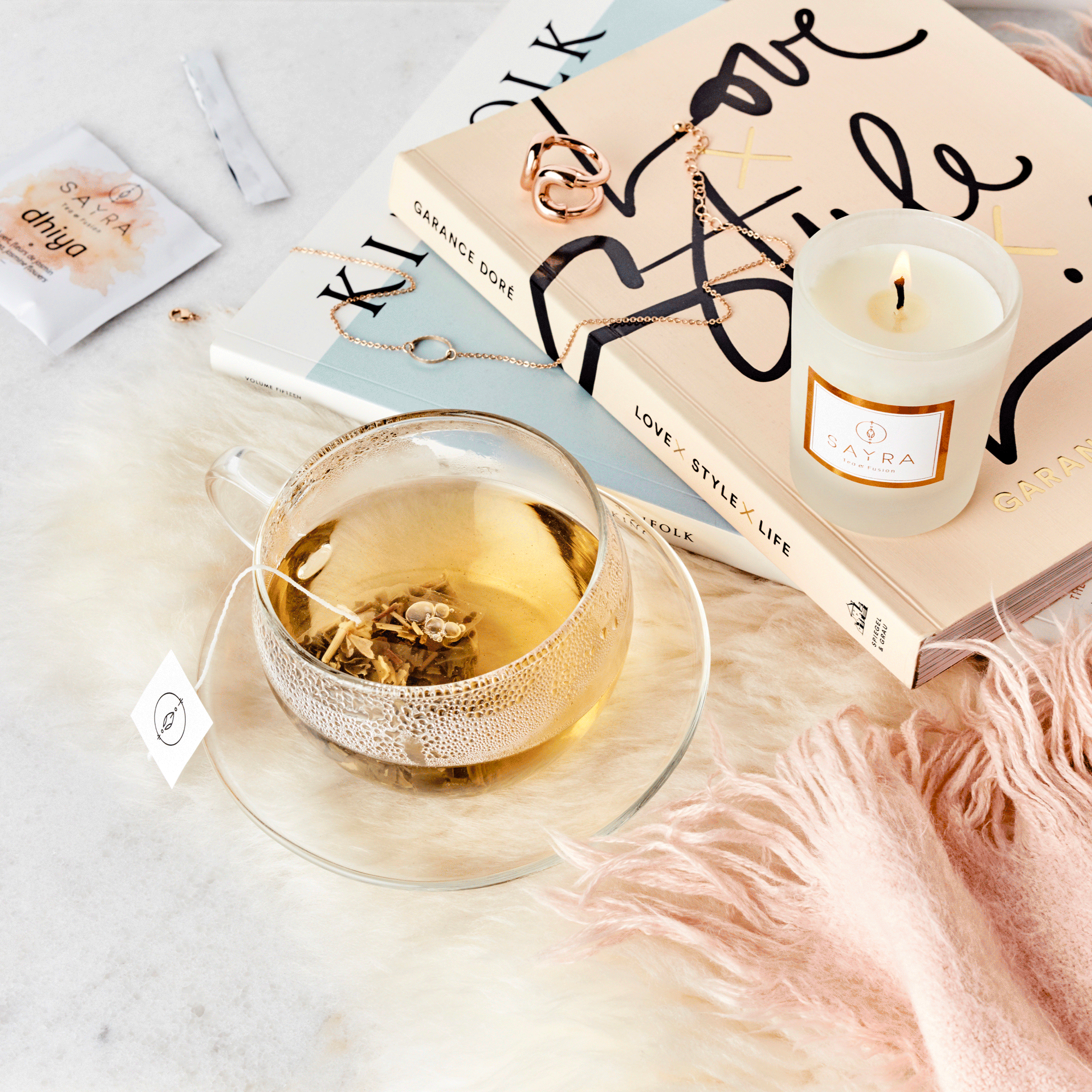 SAYRA TEA &amp; FUSION