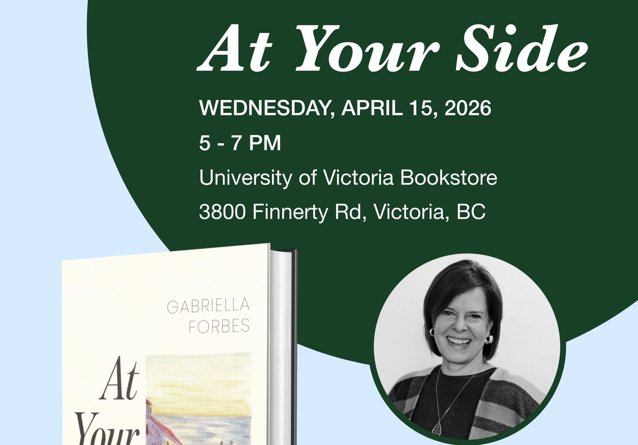 Book Launch &amp; Reading: At Your Side