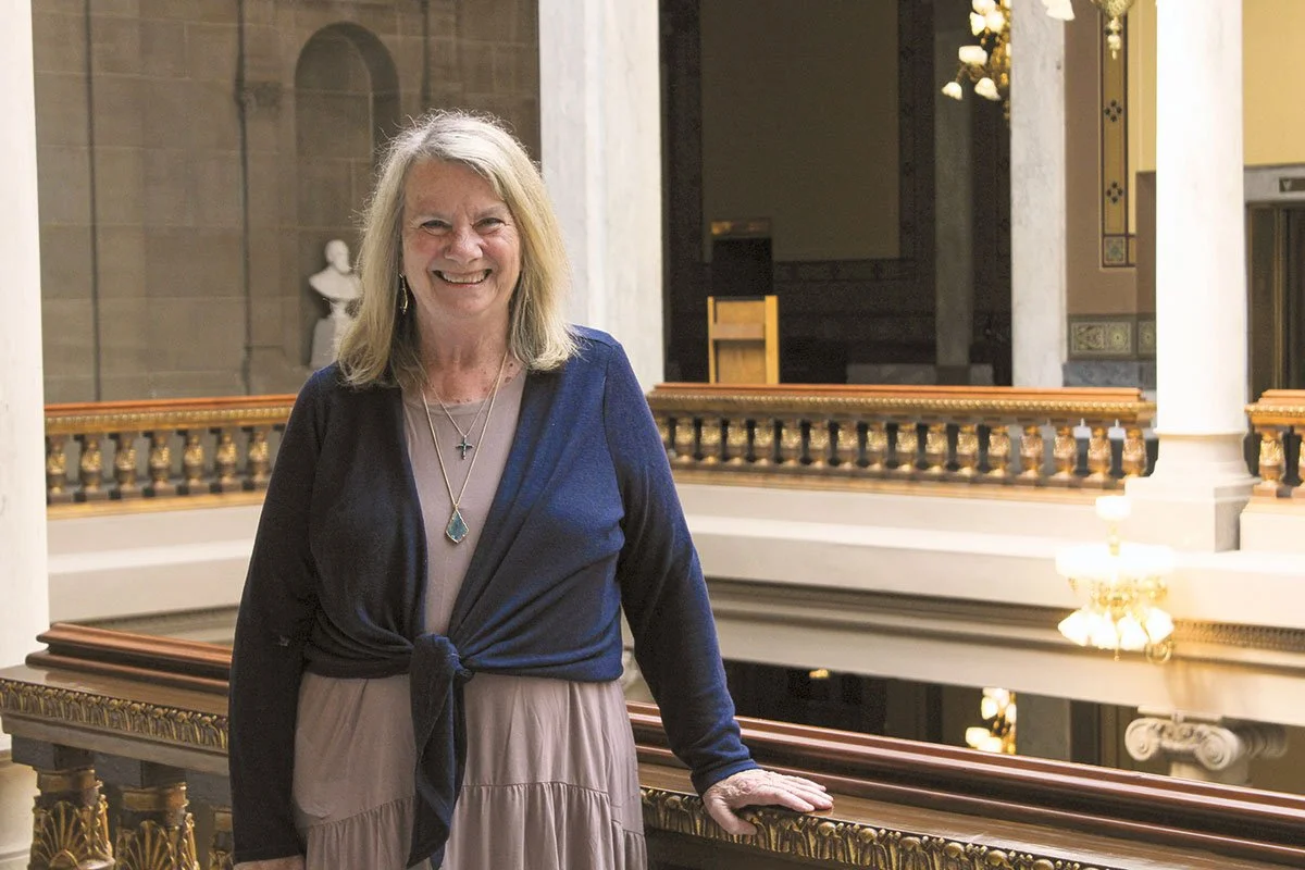 RecycleForce Board Chair Judge Riley Featured in The Indiana Lawyer