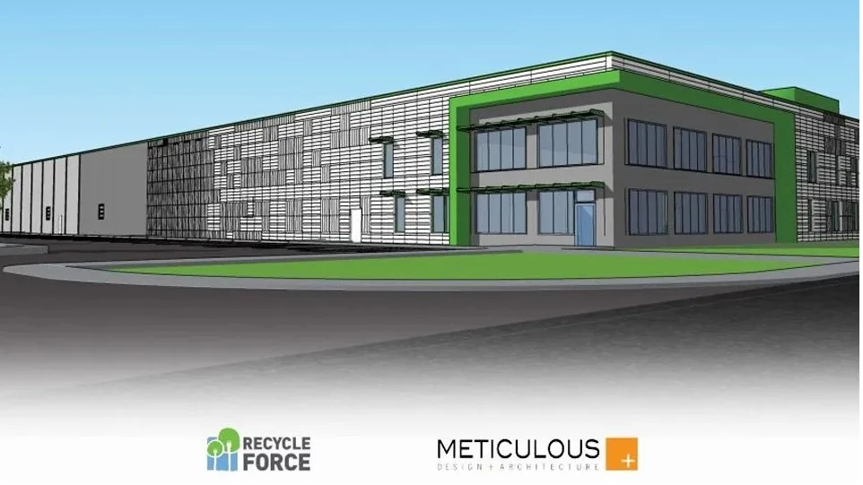 RecycleForce and Keys2Work Honor Veterans and Celebrates New Facility on Veteran’s Day