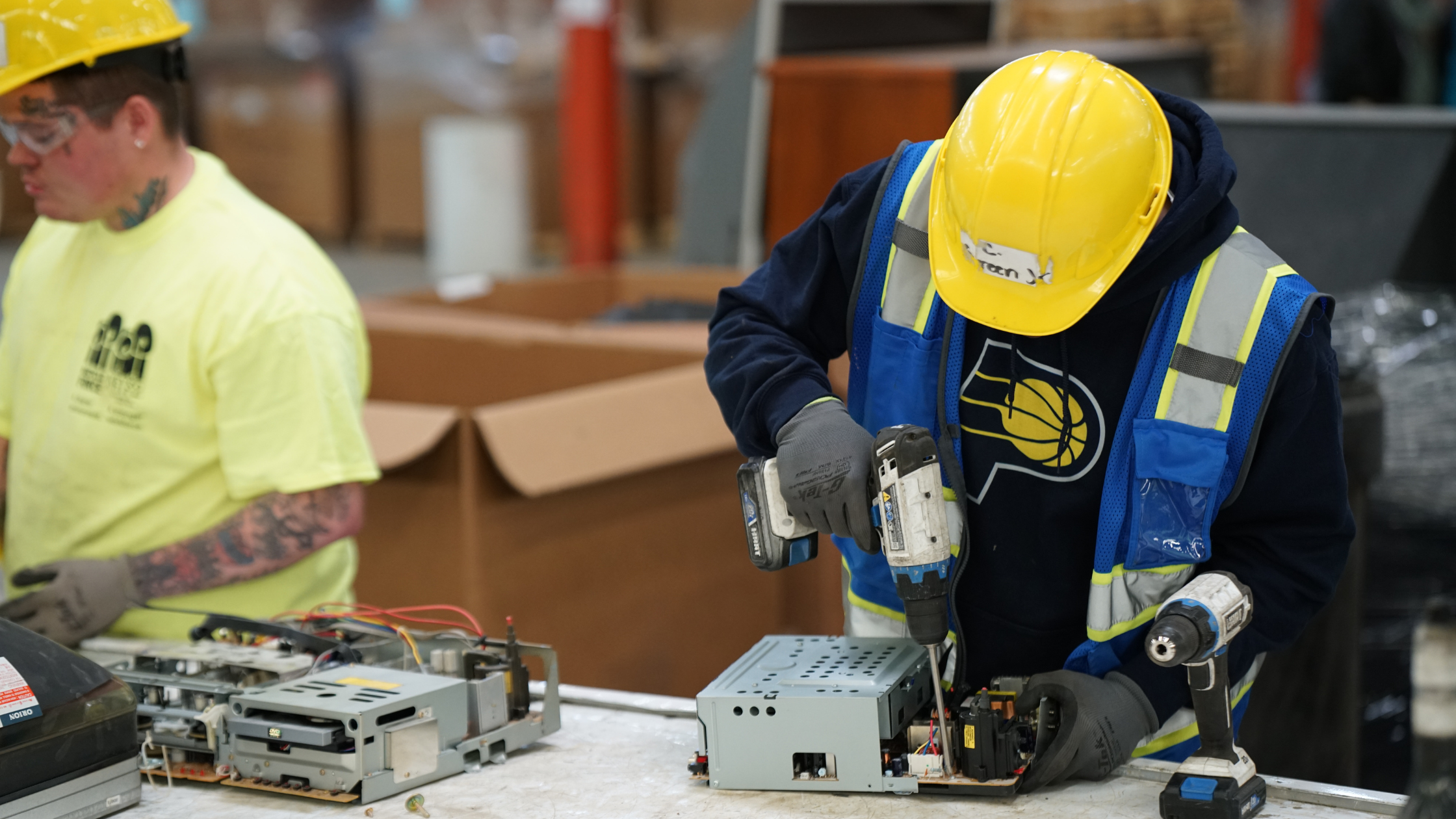 My Visit to RecycleForce