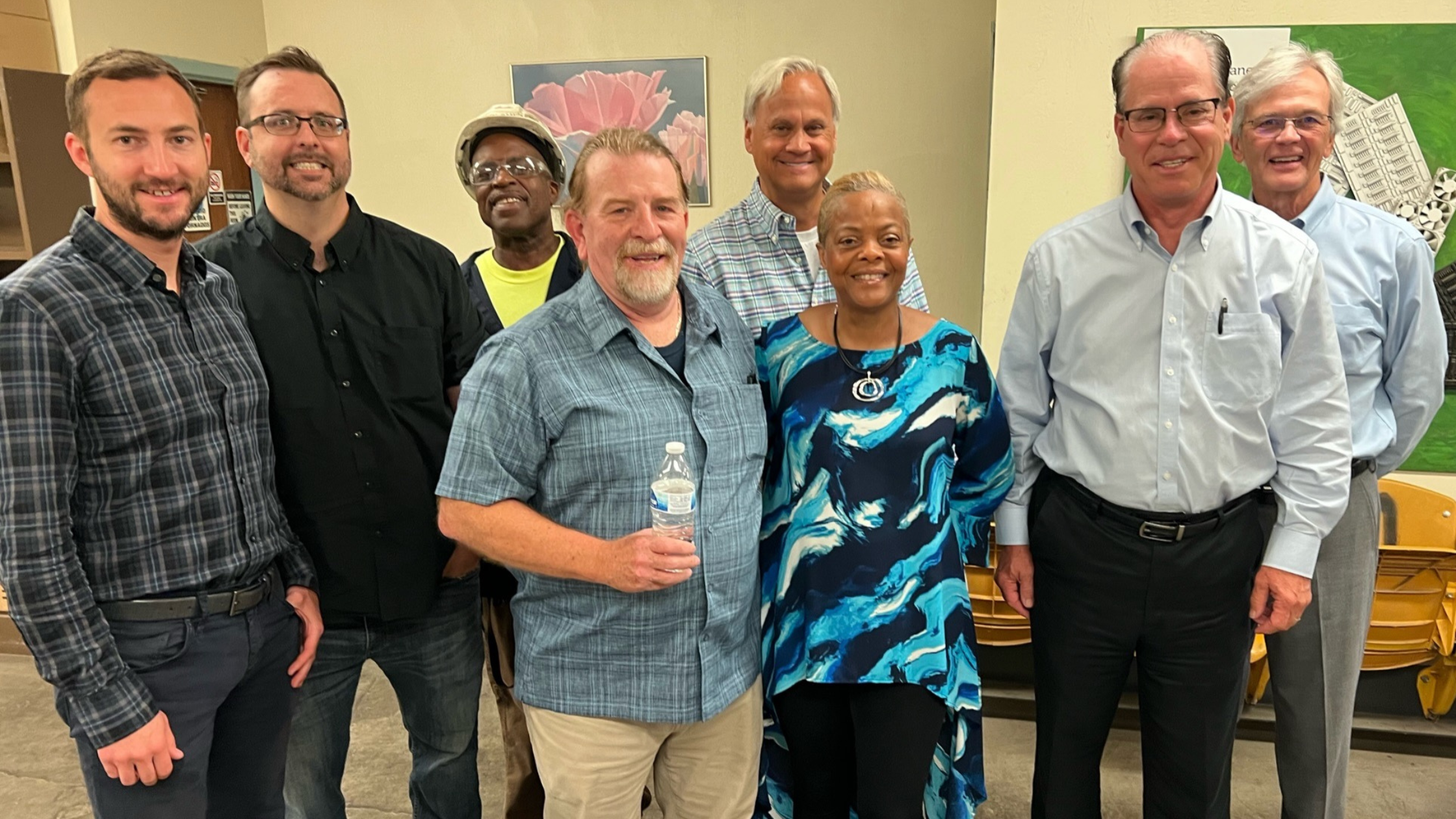 Senator Mike Braun Visits RecycleForce